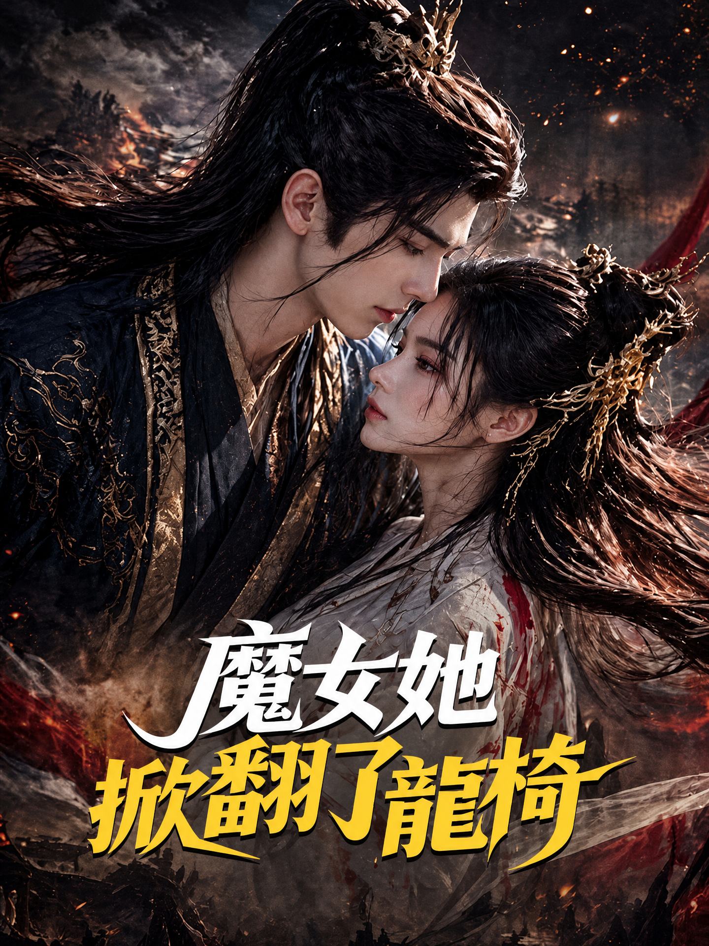 魔女她掀翻了龍椅