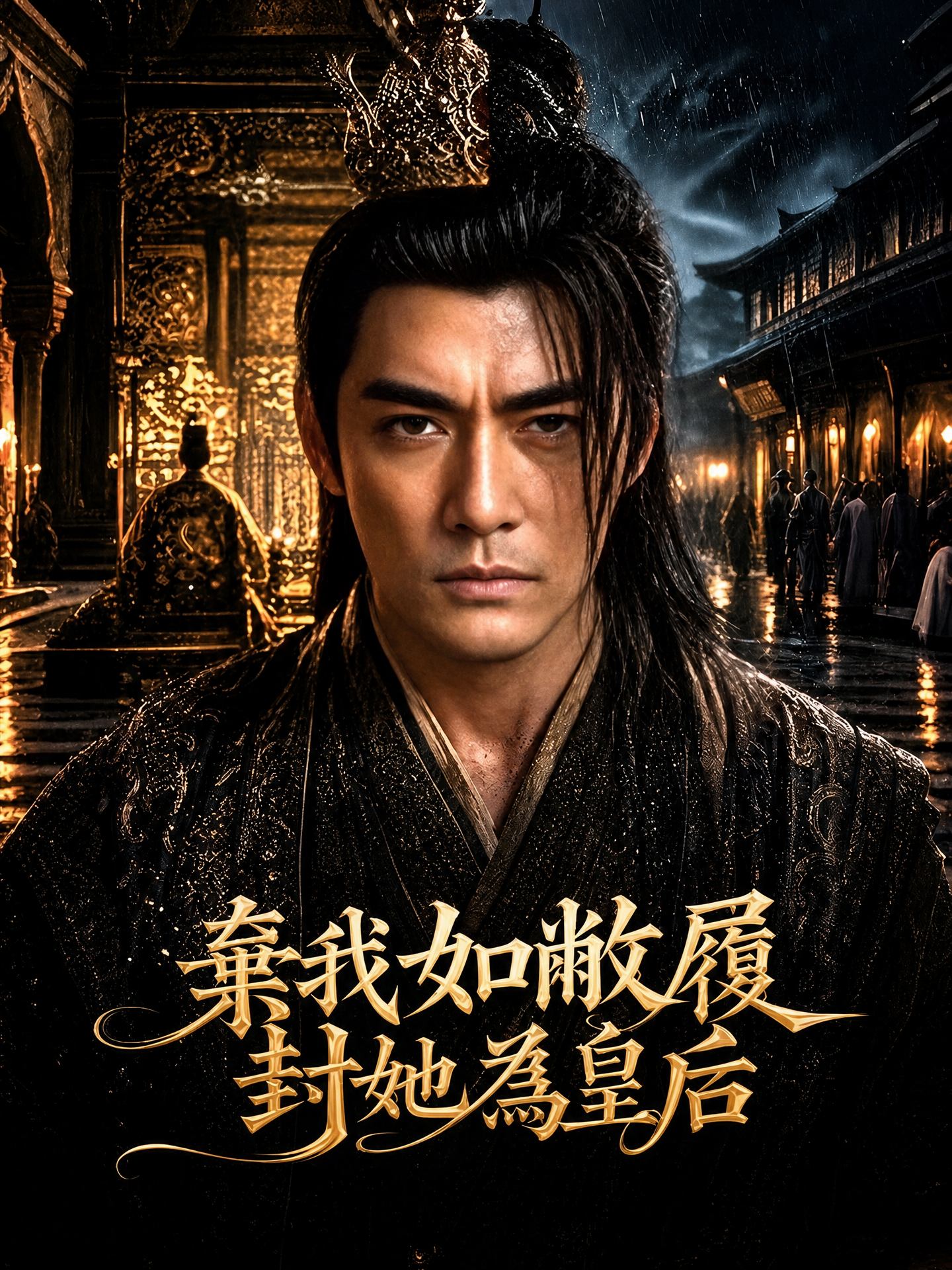 棄我如敝履，封她為皇后