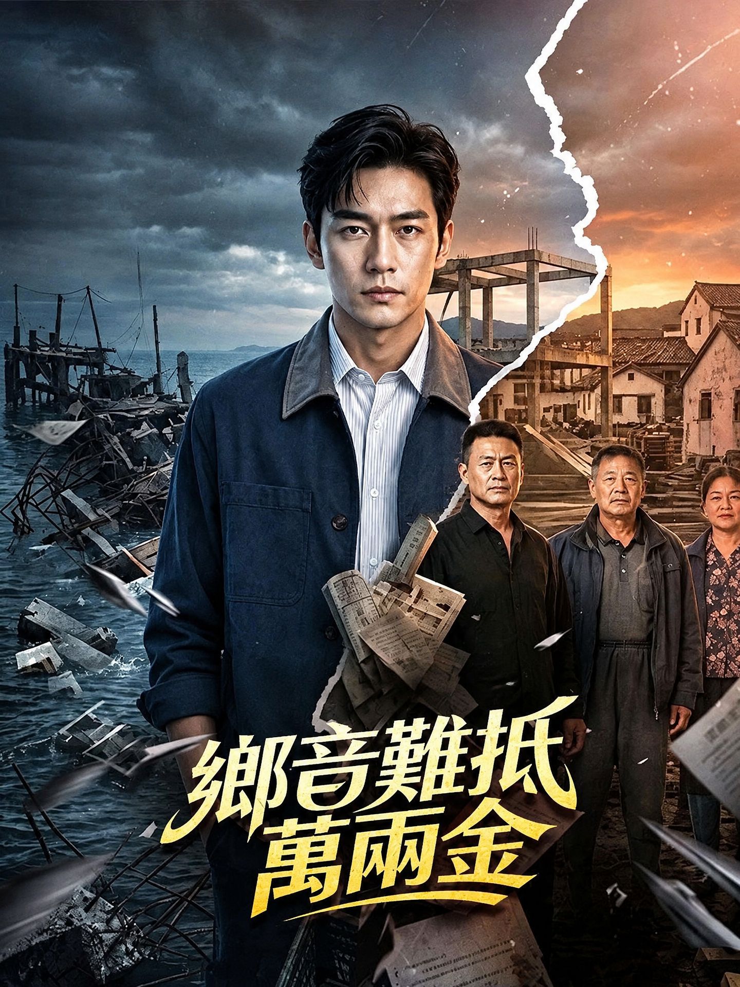 鄉音難抵萬兩金