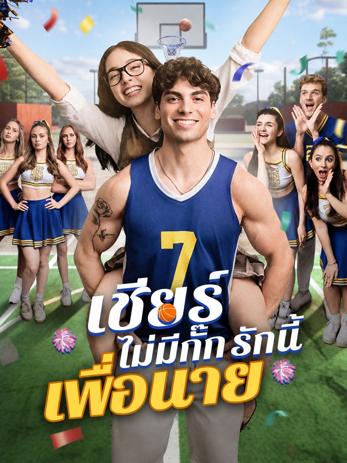 เชียร์ไม่มีกั๊ก รักนี้เพื่อนาย
