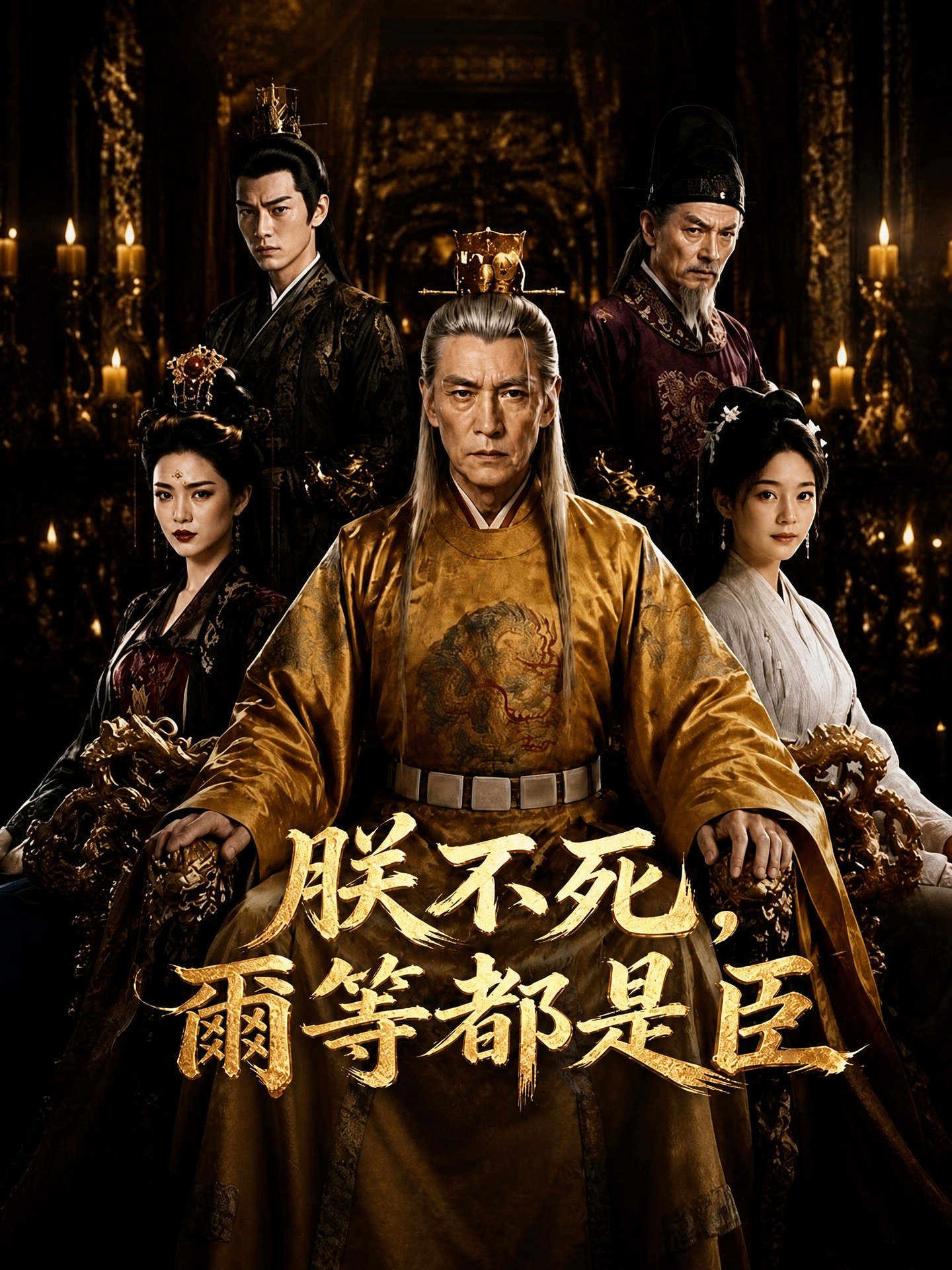 朕不死，爾等都是臣