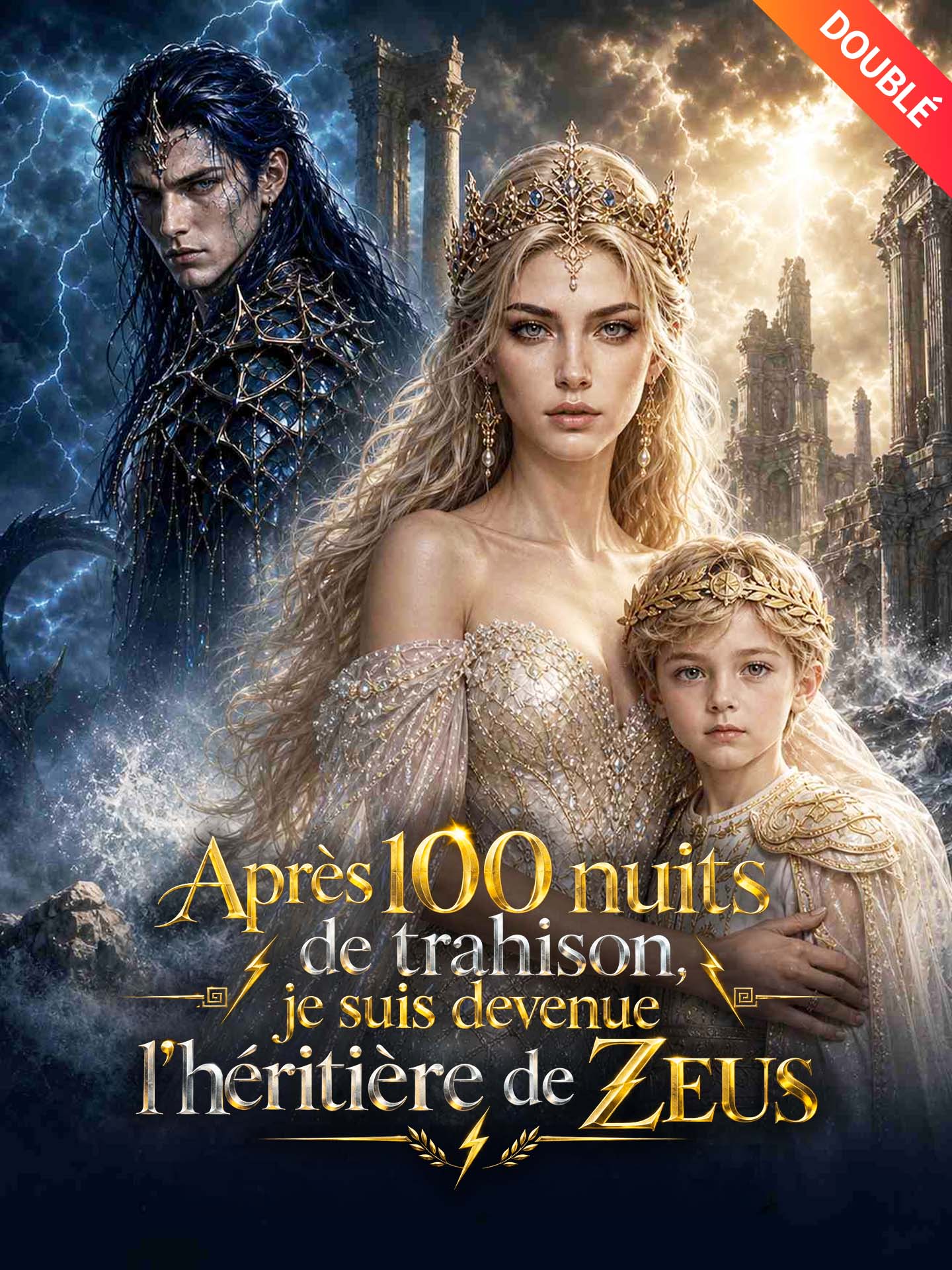 [Doublé] Après 100 nuits de trahison, je suis devenue l'héritière de Zeus