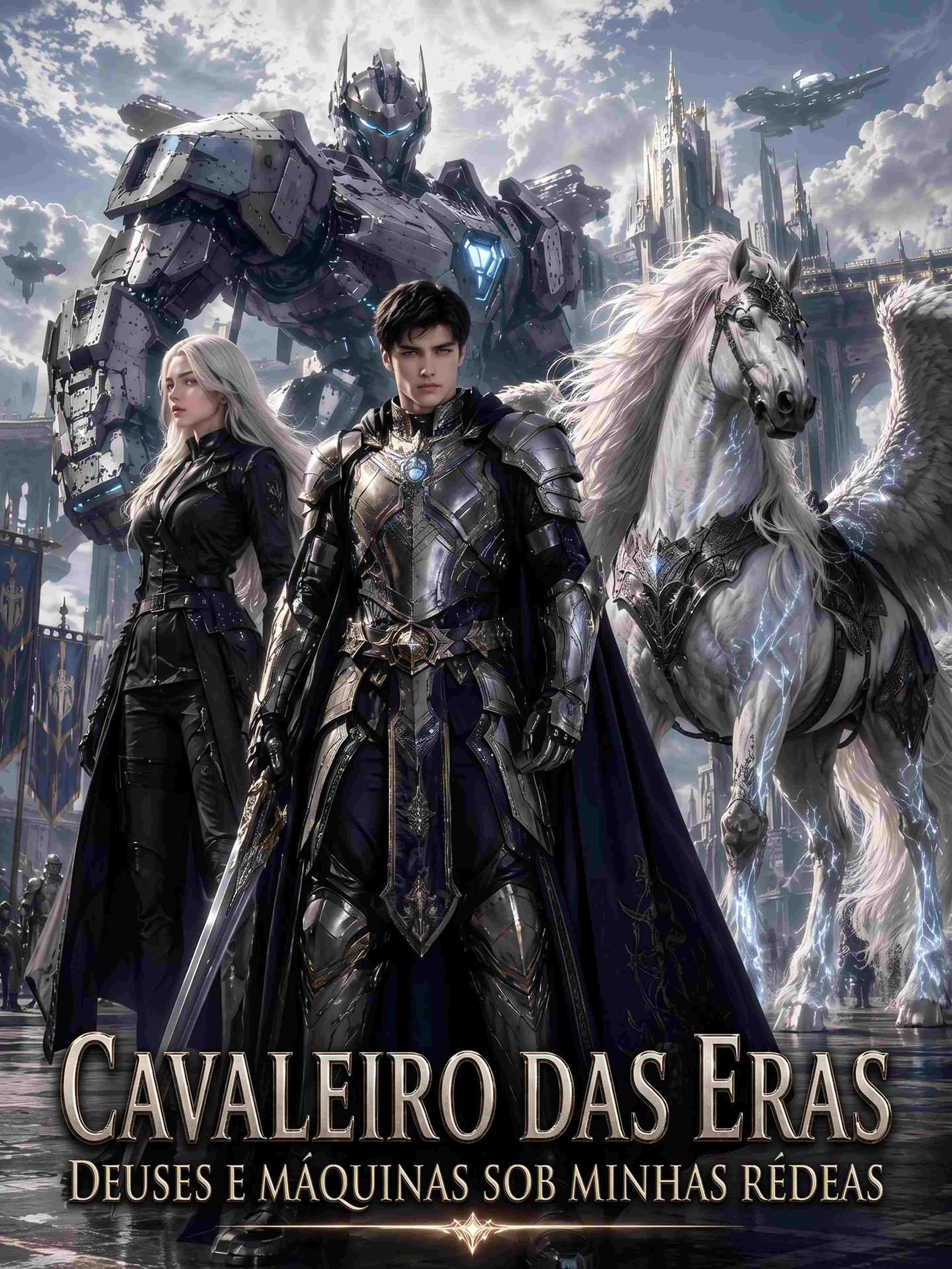 Cavaleiro das Eras: Deuses e Máquinas Sob Minhas Rédeas