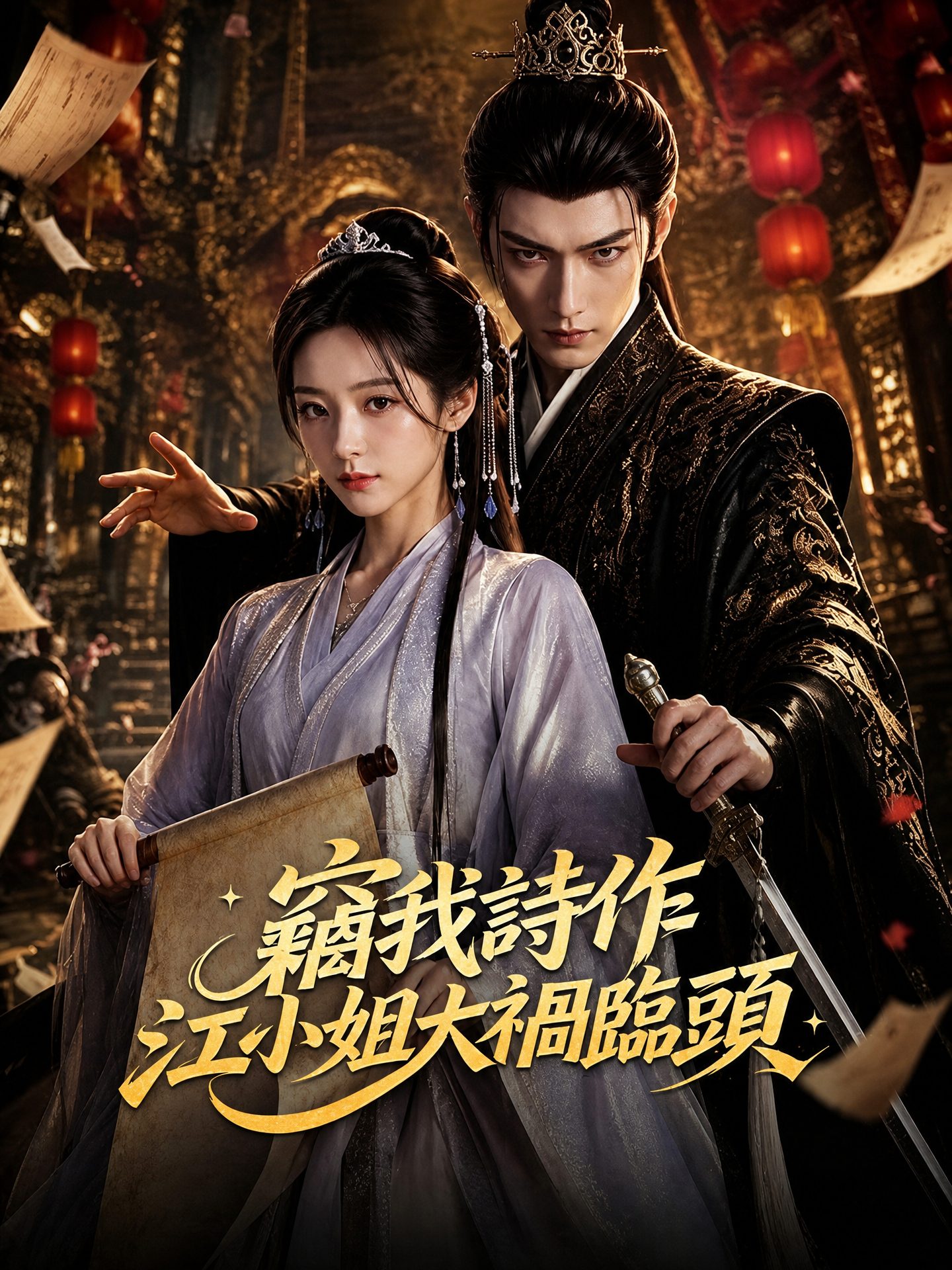 竊我詩作，江小姐大禍臨頭