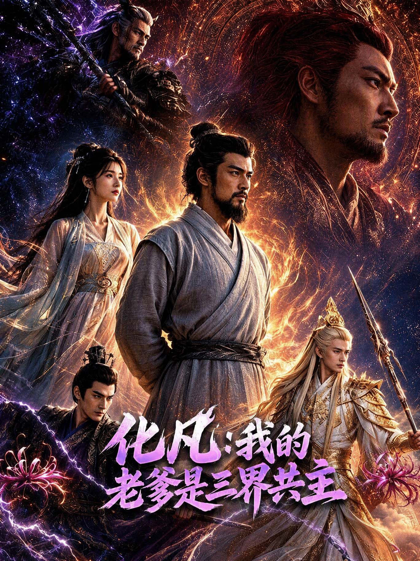 化凡：我的老爹是三界共主