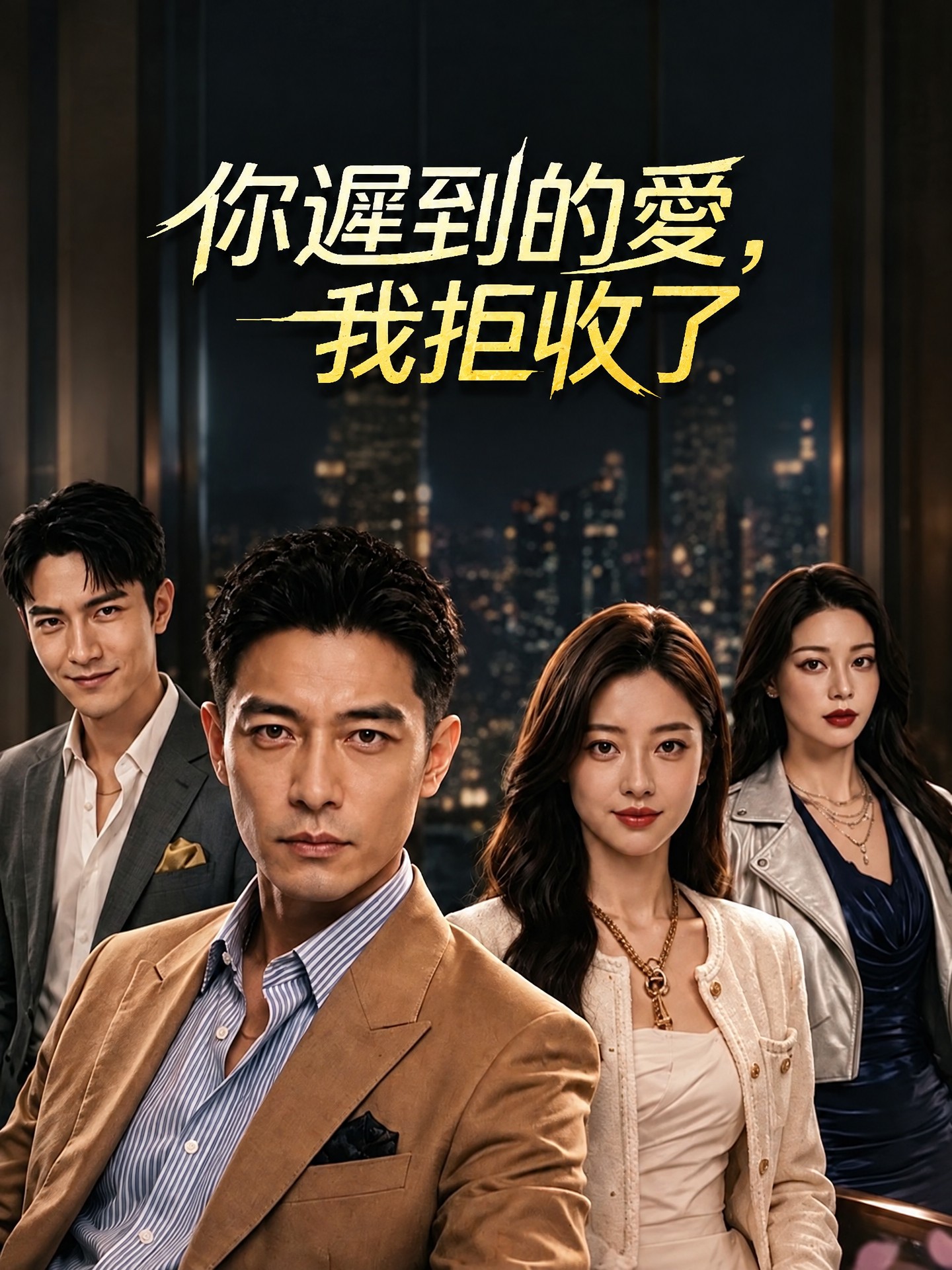 你遲到的愛，我拒收了 