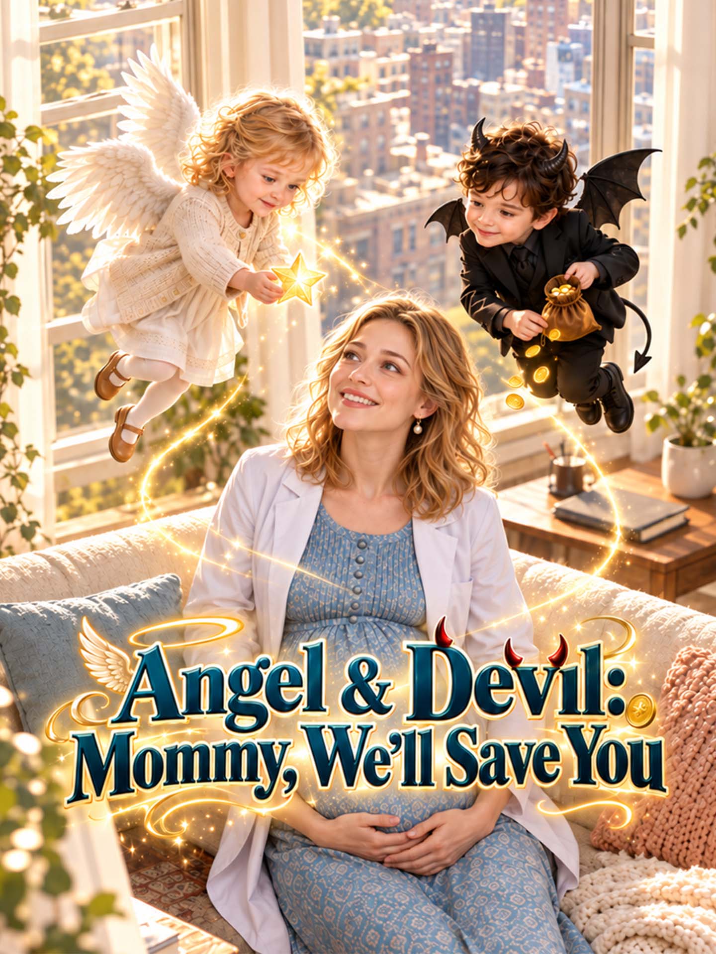 Angel & Devil: Mommy, We'll Save You!
