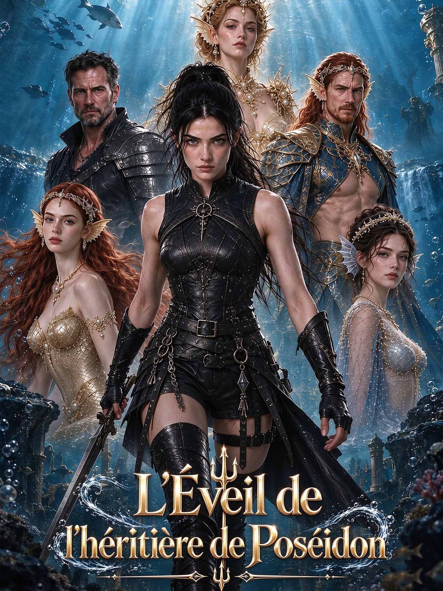 L'Éveil de l'héritière de Poséidon