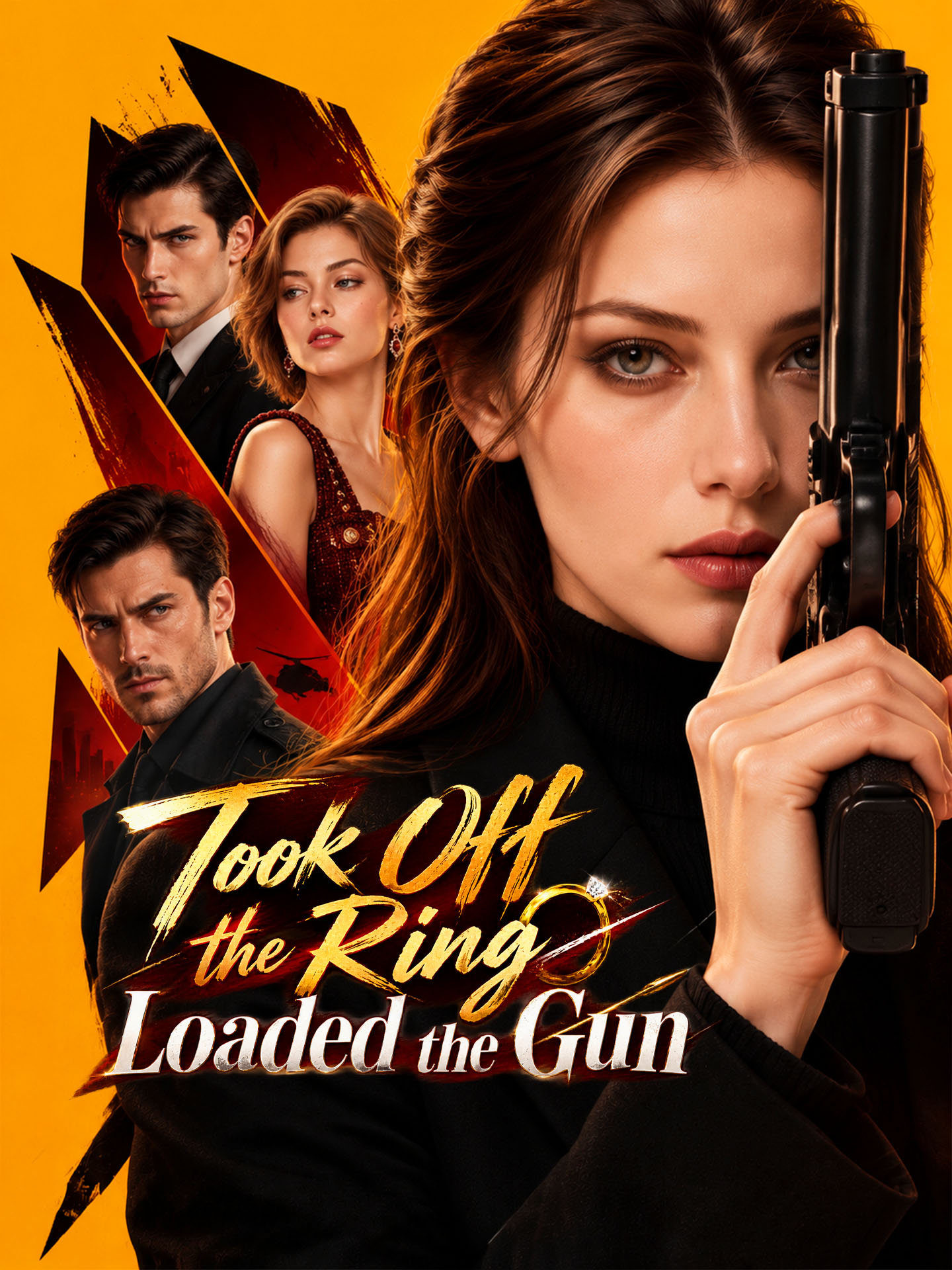 Took Off the Ring Loaded the Gun