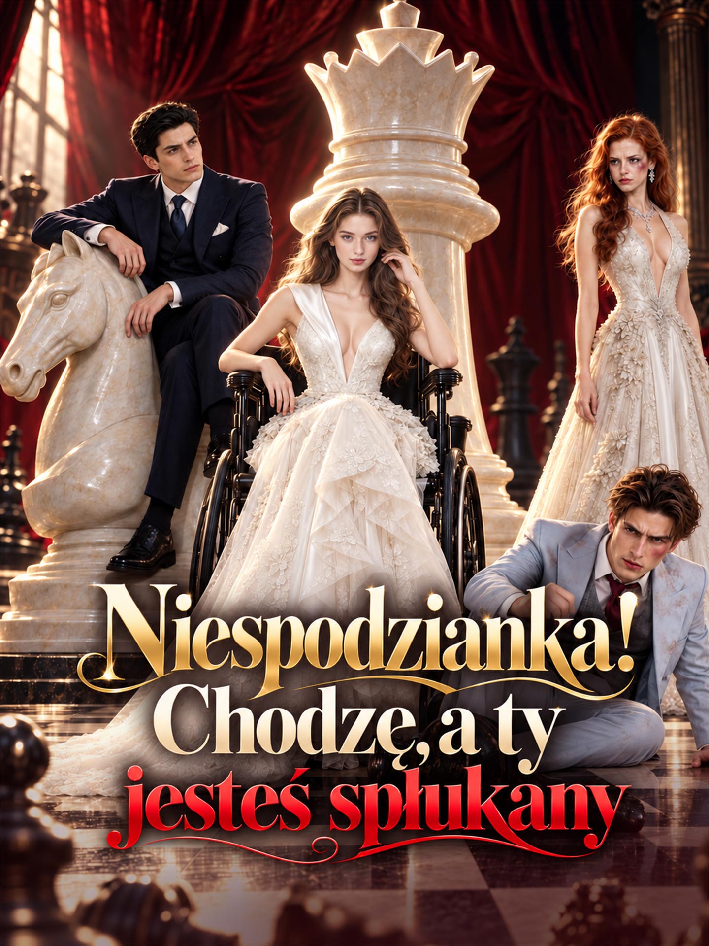 Niespodzianka! Chodzę, a ty jesteś spłukany