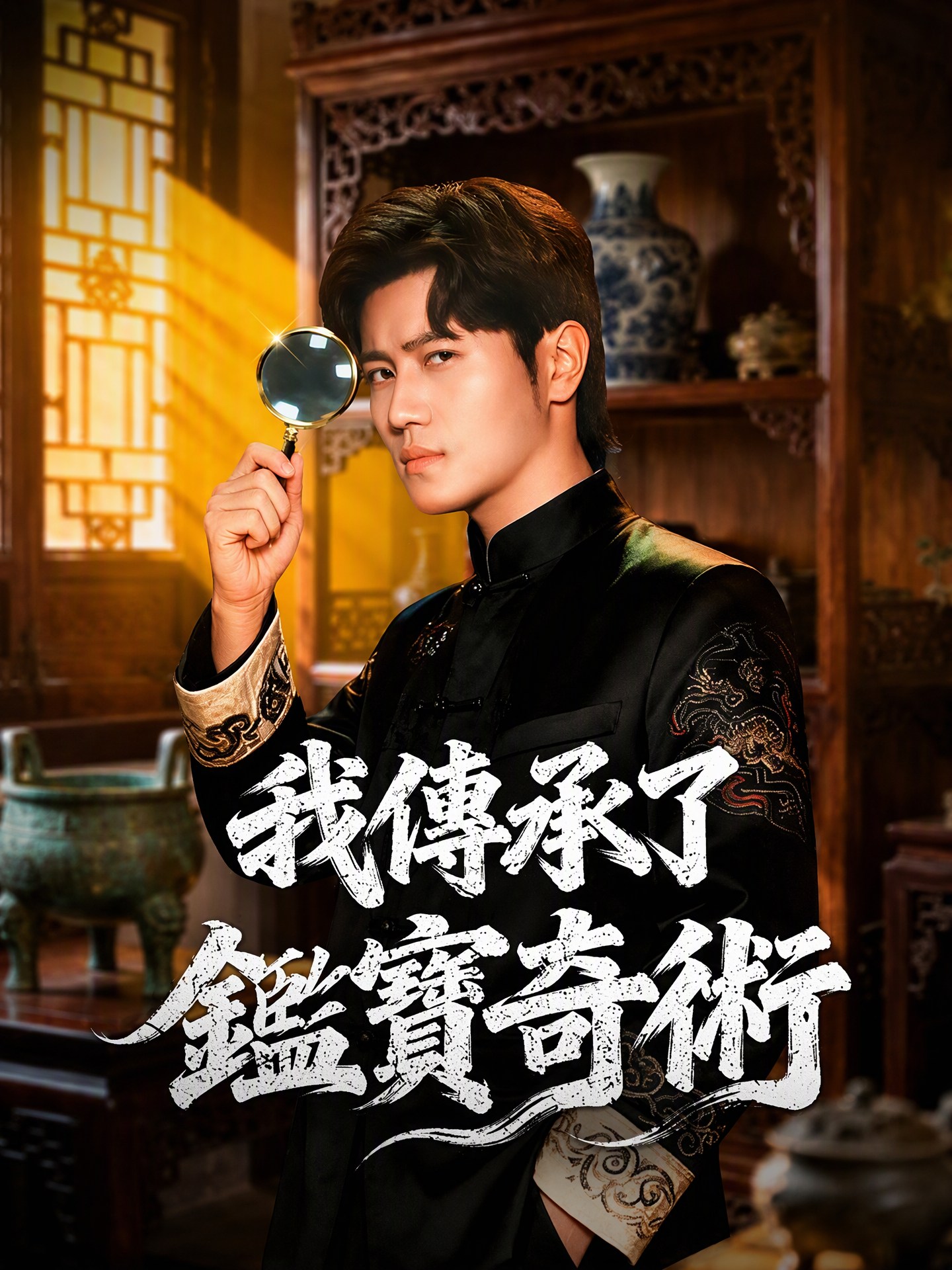 我傳承了鑑寶奇術