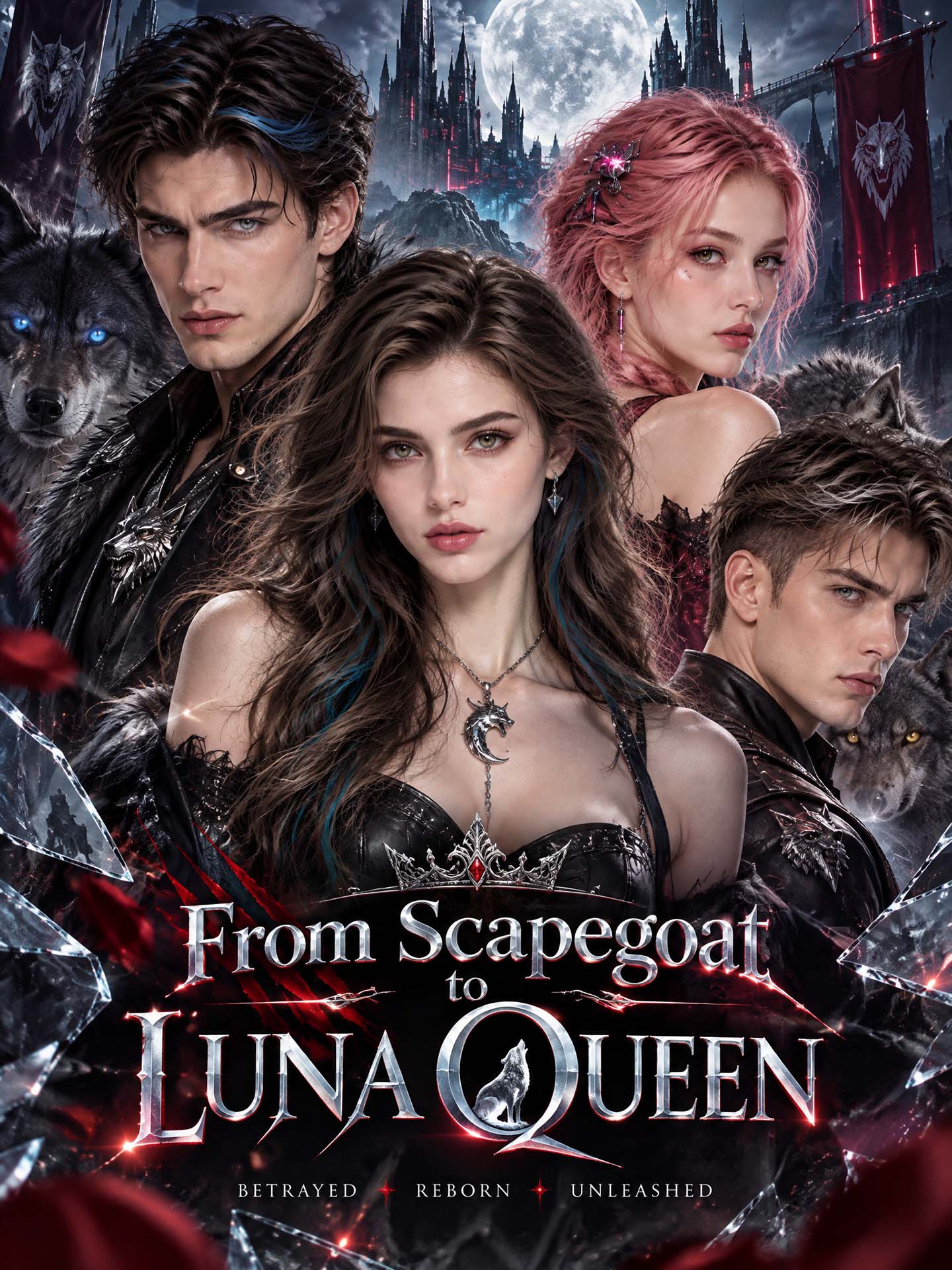 From Scapegoat to Luna Queen