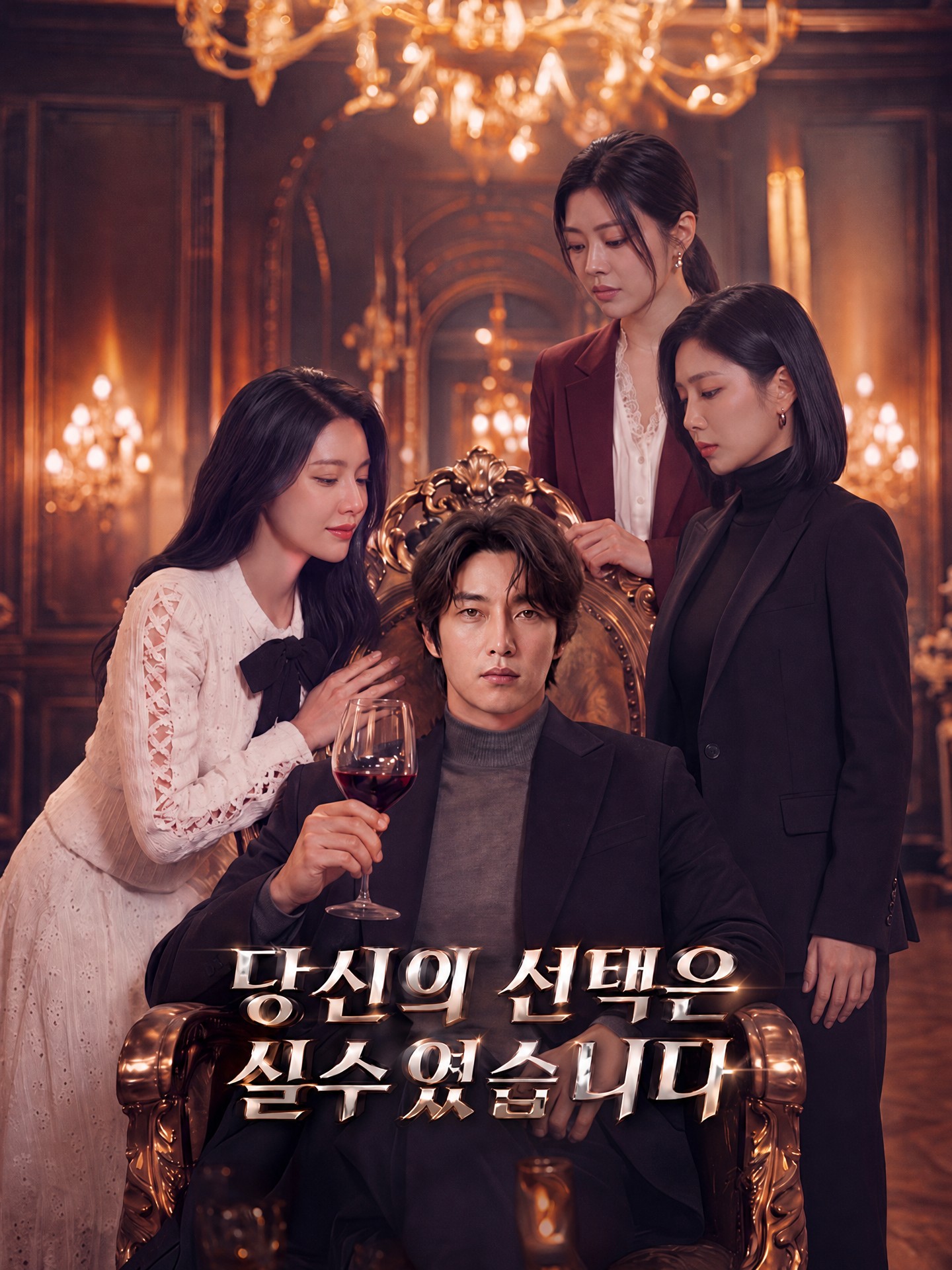 당신의 선택은 실수였습니다