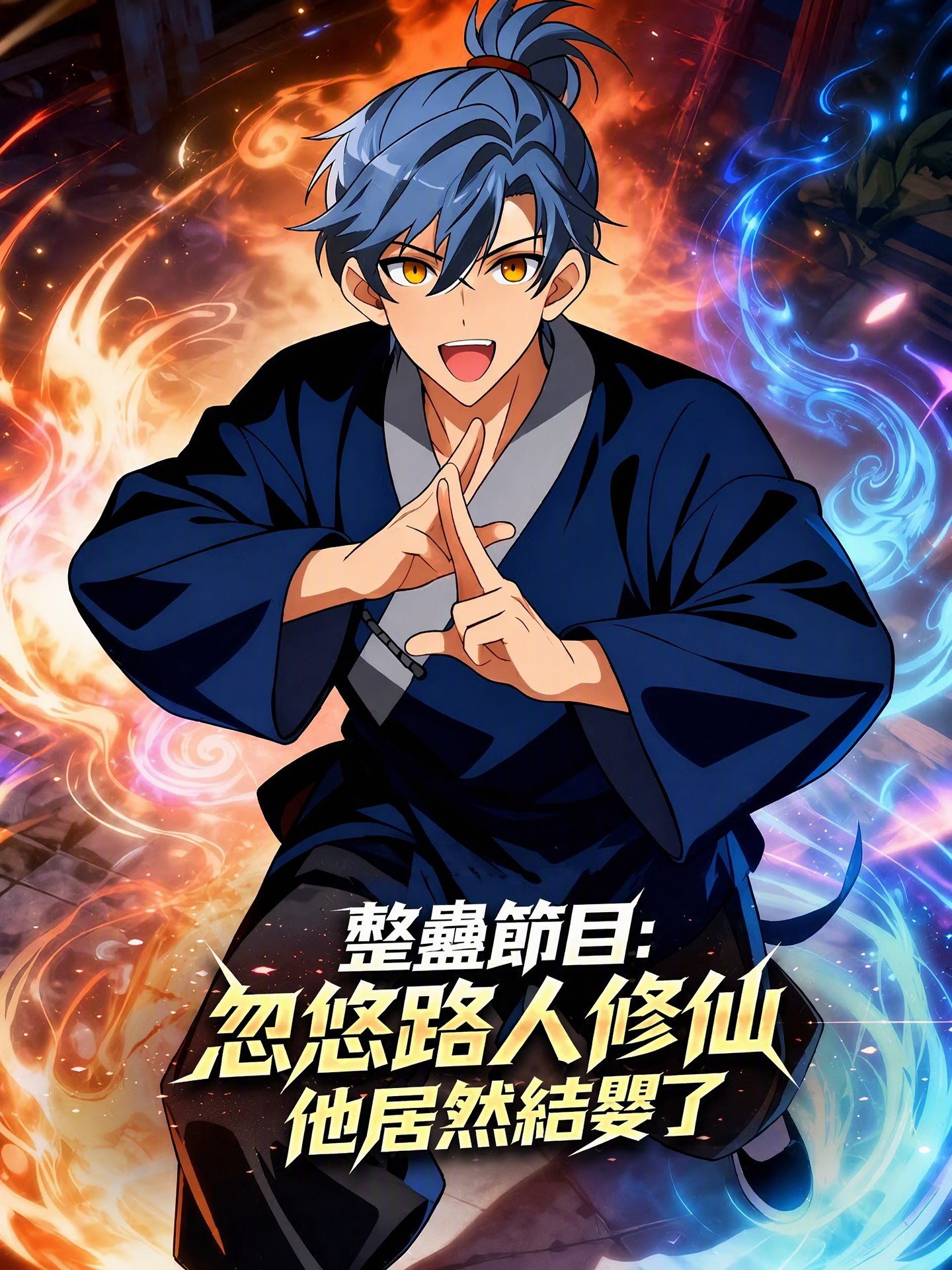 整蠱節目：忽悠路人修仙，他居然結嬰了