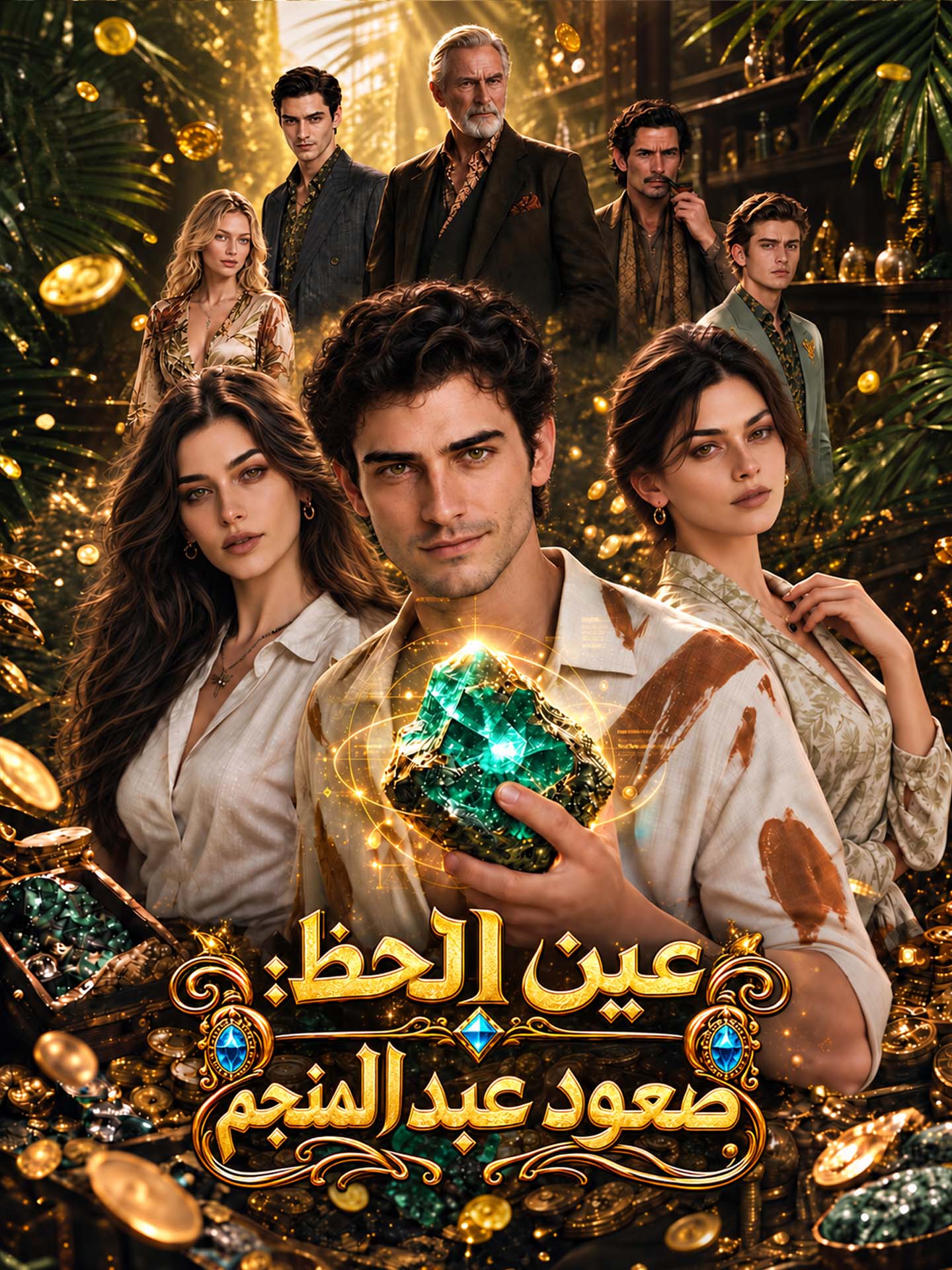عين الحظ: صعود عبد المنجم