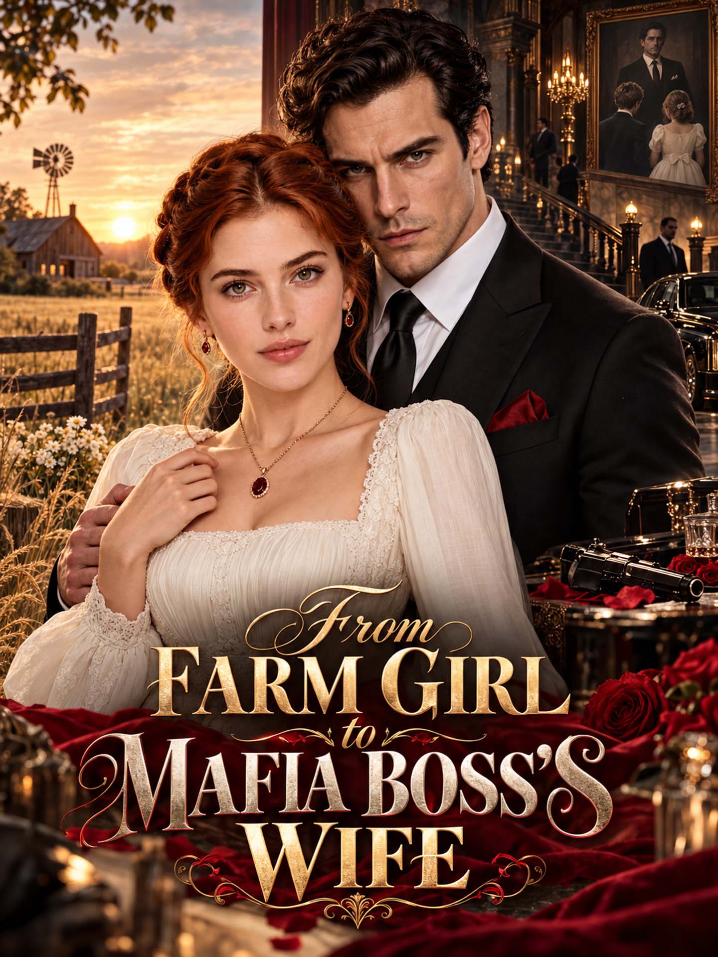 From Farm Girl to Mafia Boss's Wife