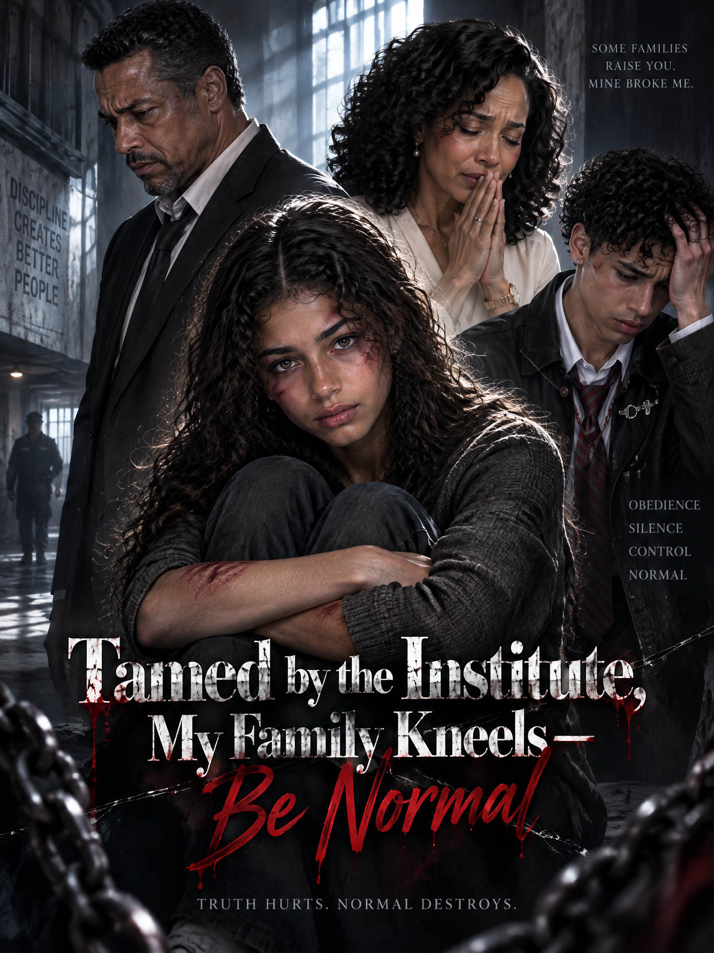 Tamed by the Institute,My Family Kneels—Be Normal