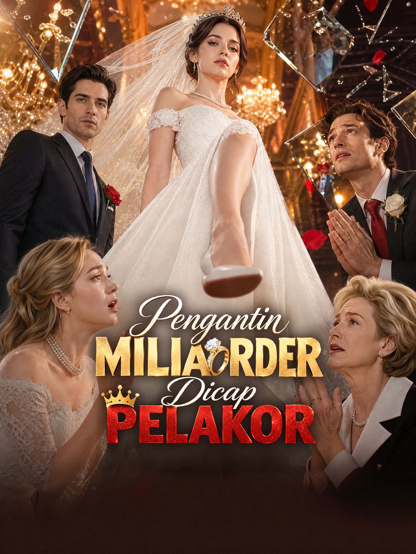 Poster Pengantin Miliarder Dicap Pelakor