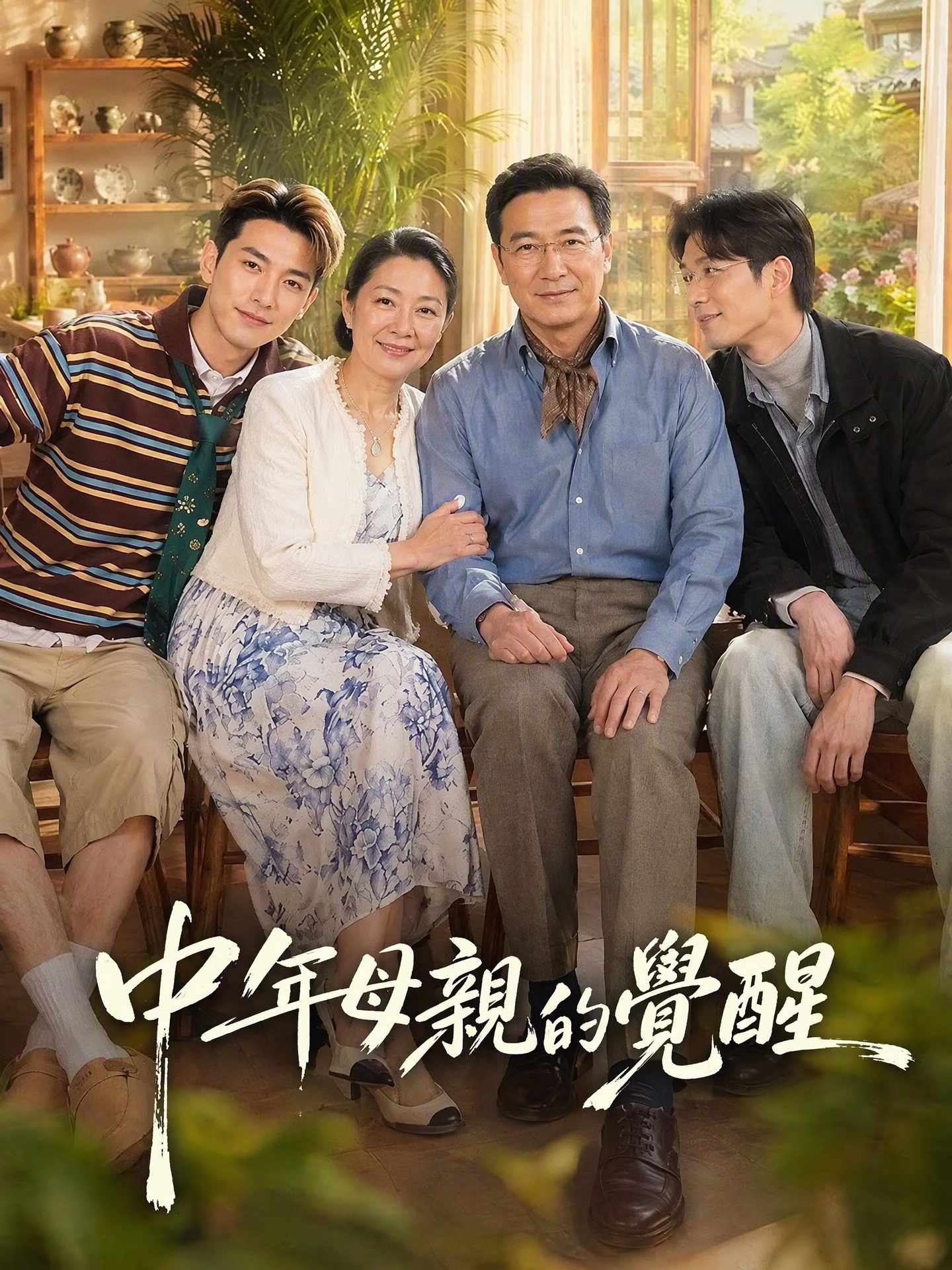 中年母親的覺醒
