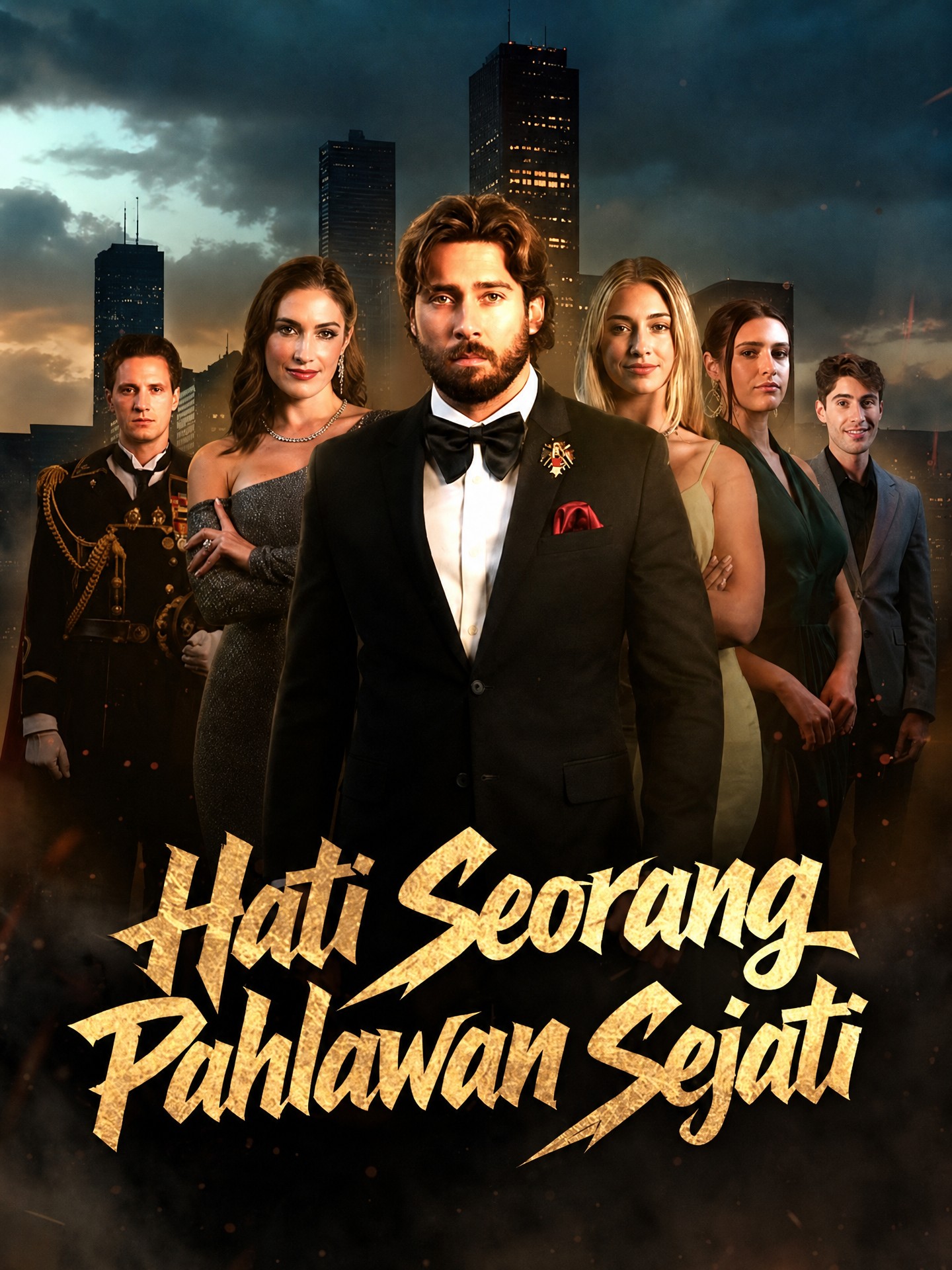 Hati Seorang Pahlawan Sejati