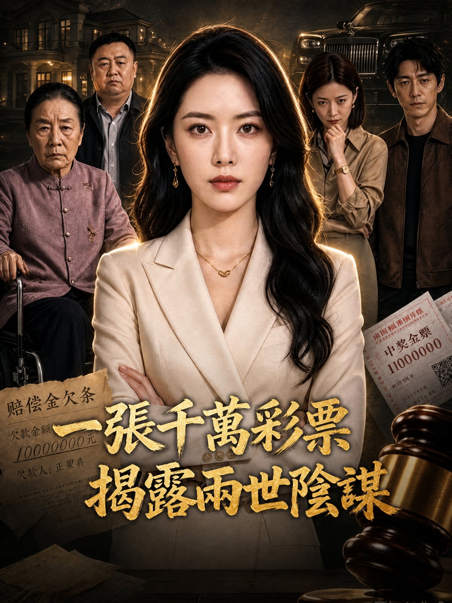 一張千萬彩票，揭露兩世陰謀