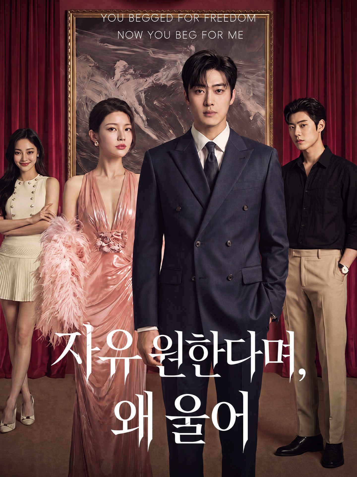 자유 원한다며, 왜 울어
