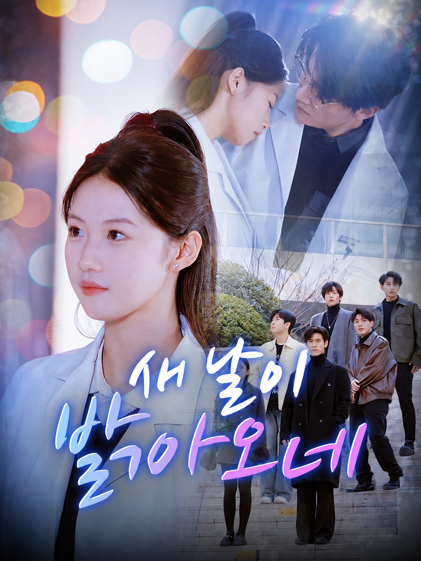 새 날이 밝아오네