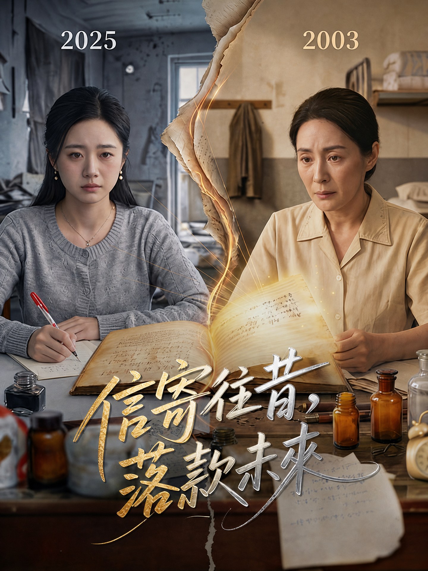 信寄往昔，落款未來