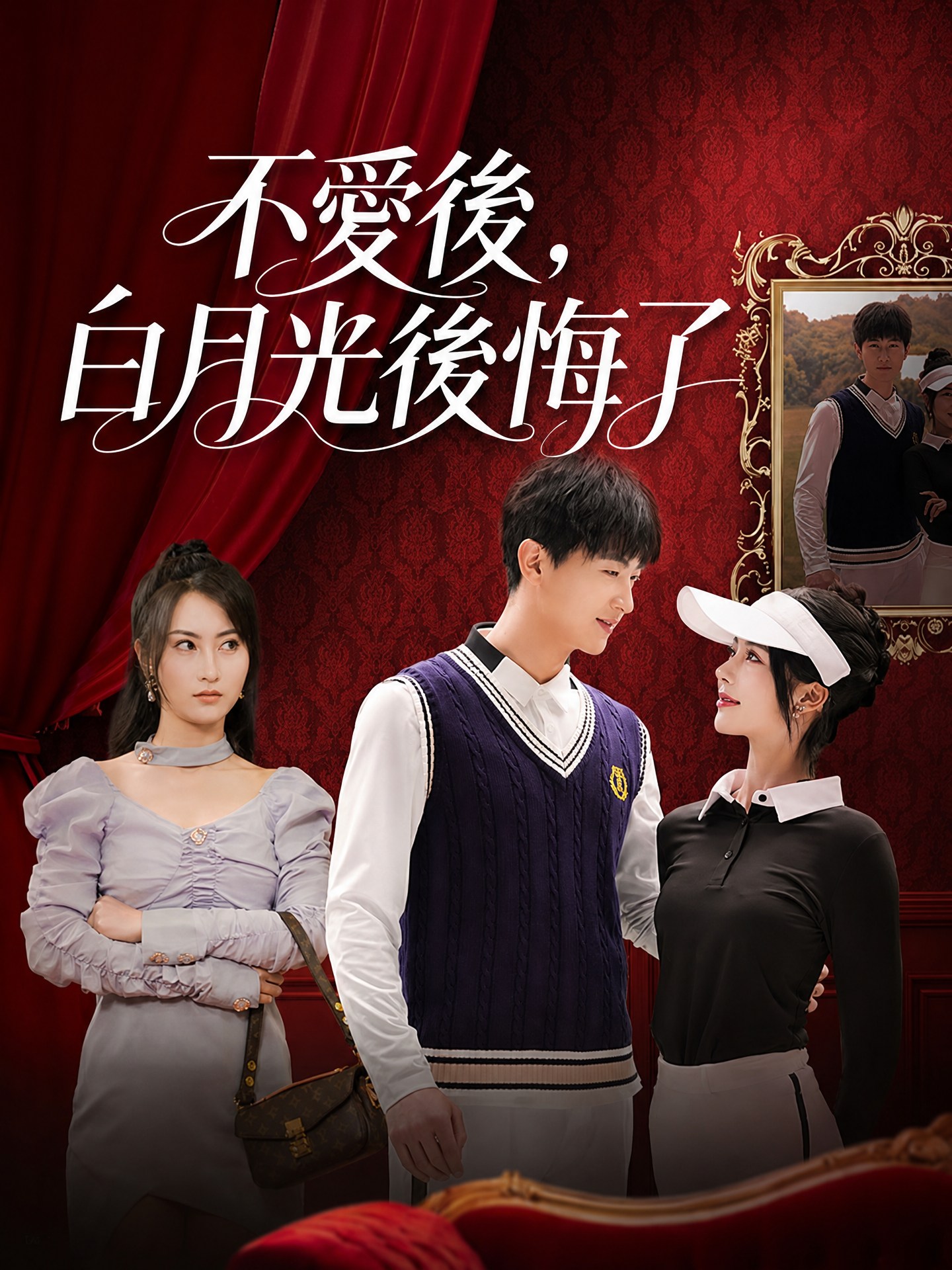 不愛後，白月光後悔了