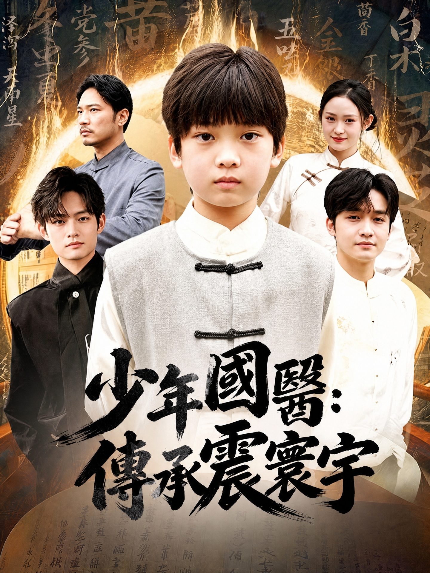 少年國醫：傳承震寰宇