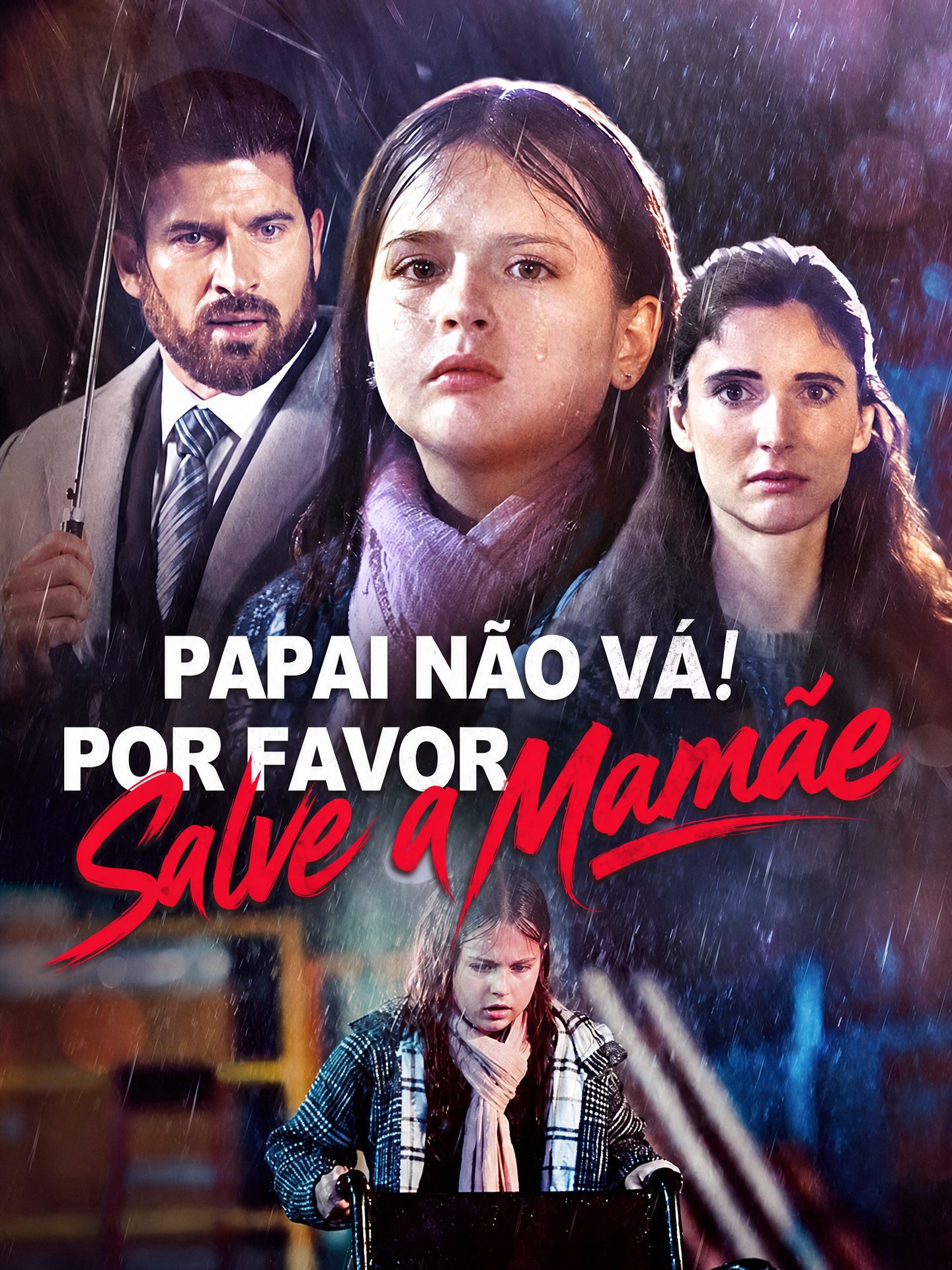 Papai Não Vá! Por Favor, Salve a Mamãe