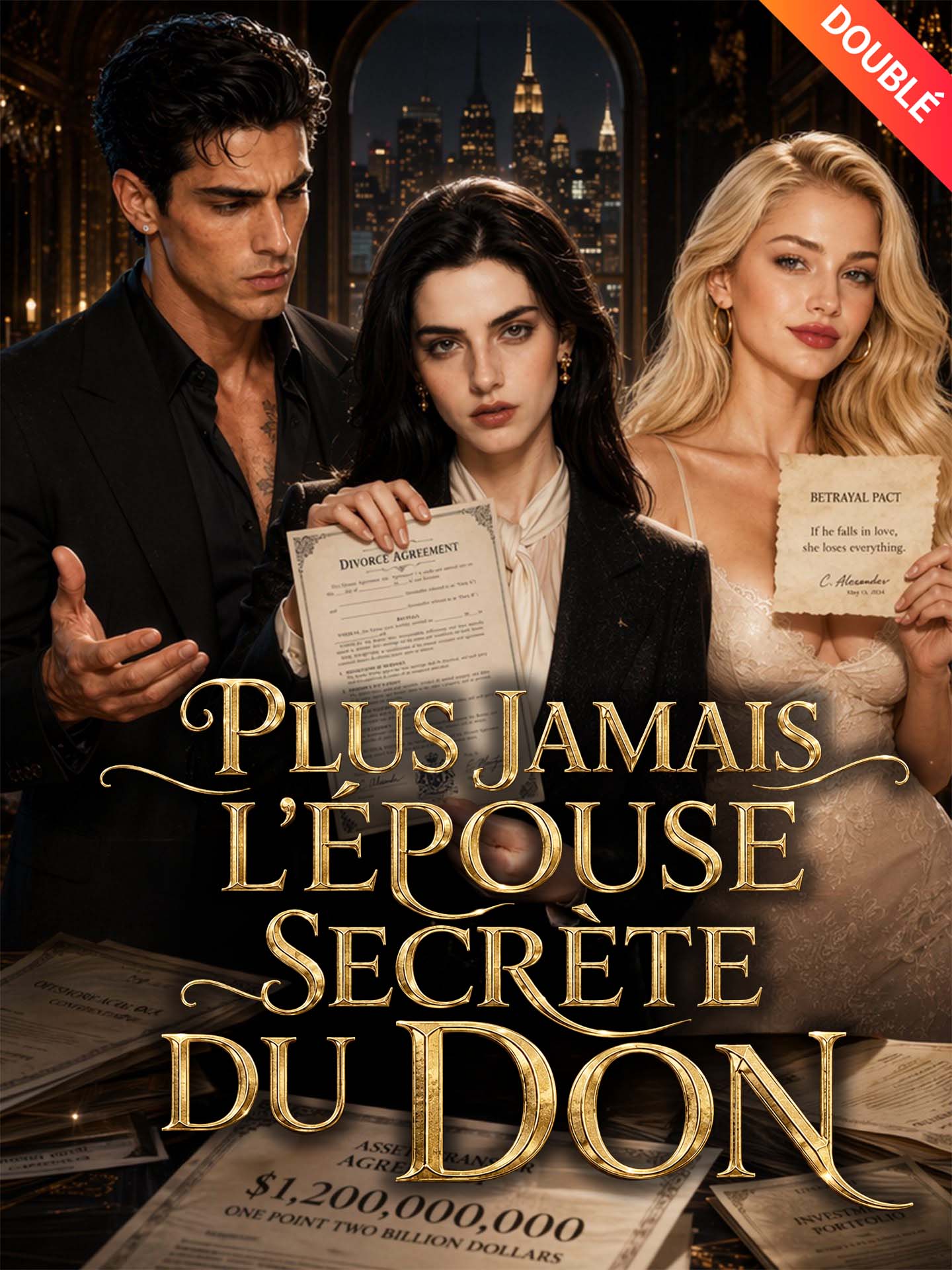 [Doublé] Plus jamais l’épouse secrète du Don