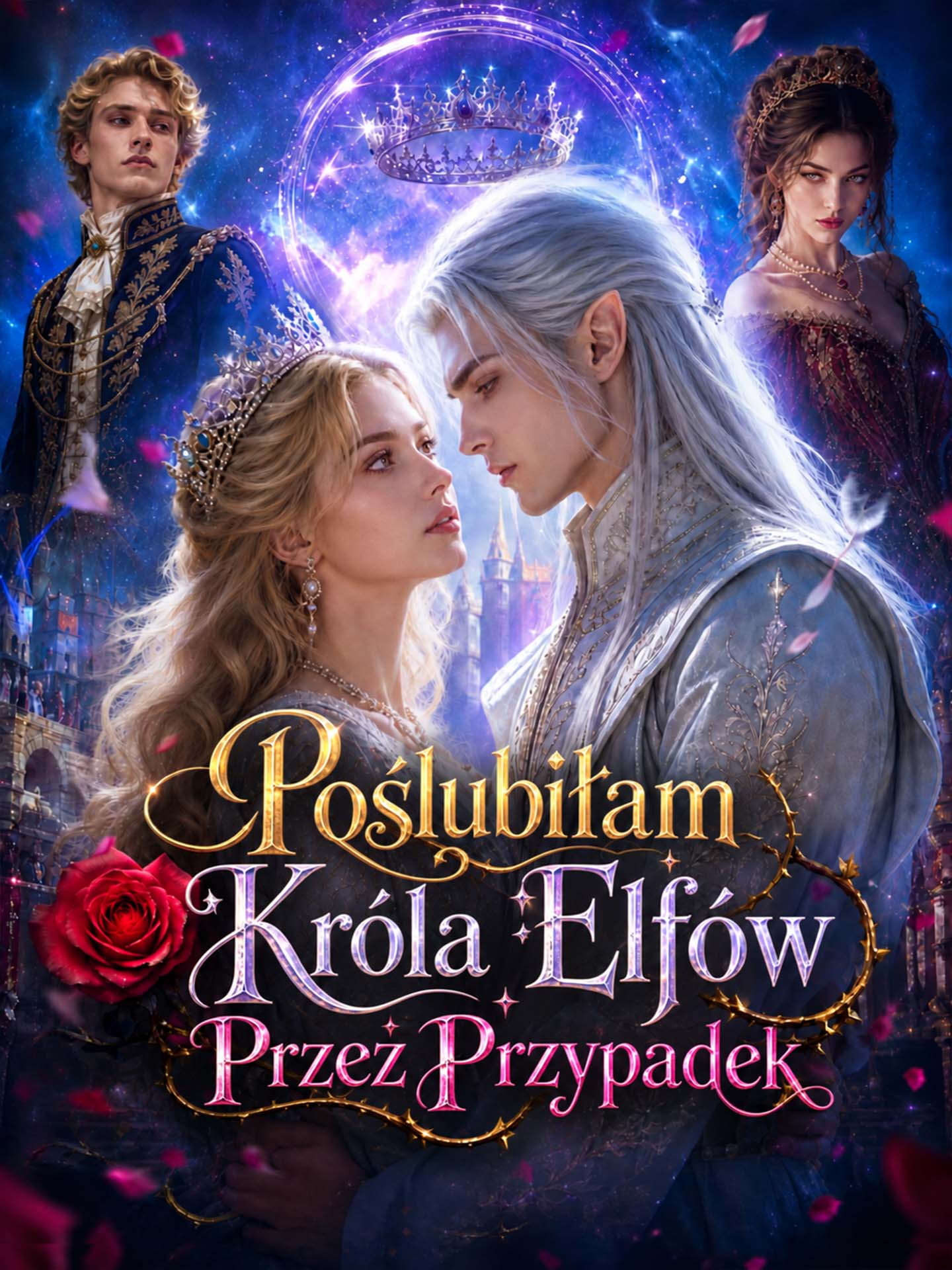 Poślubiłam Króla Elfów Przez Przypadek