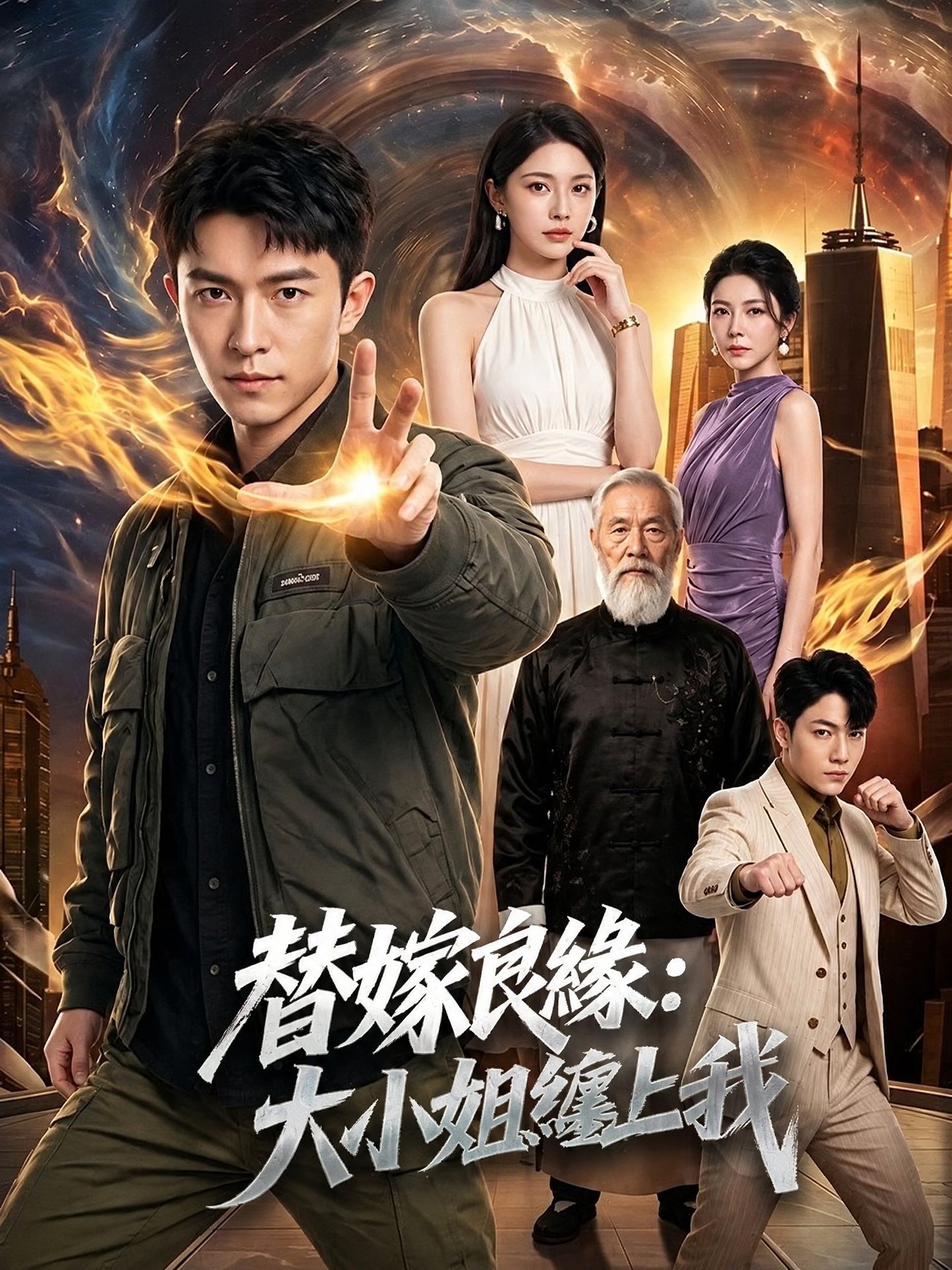 替嫁良緣：大小姐纏上我