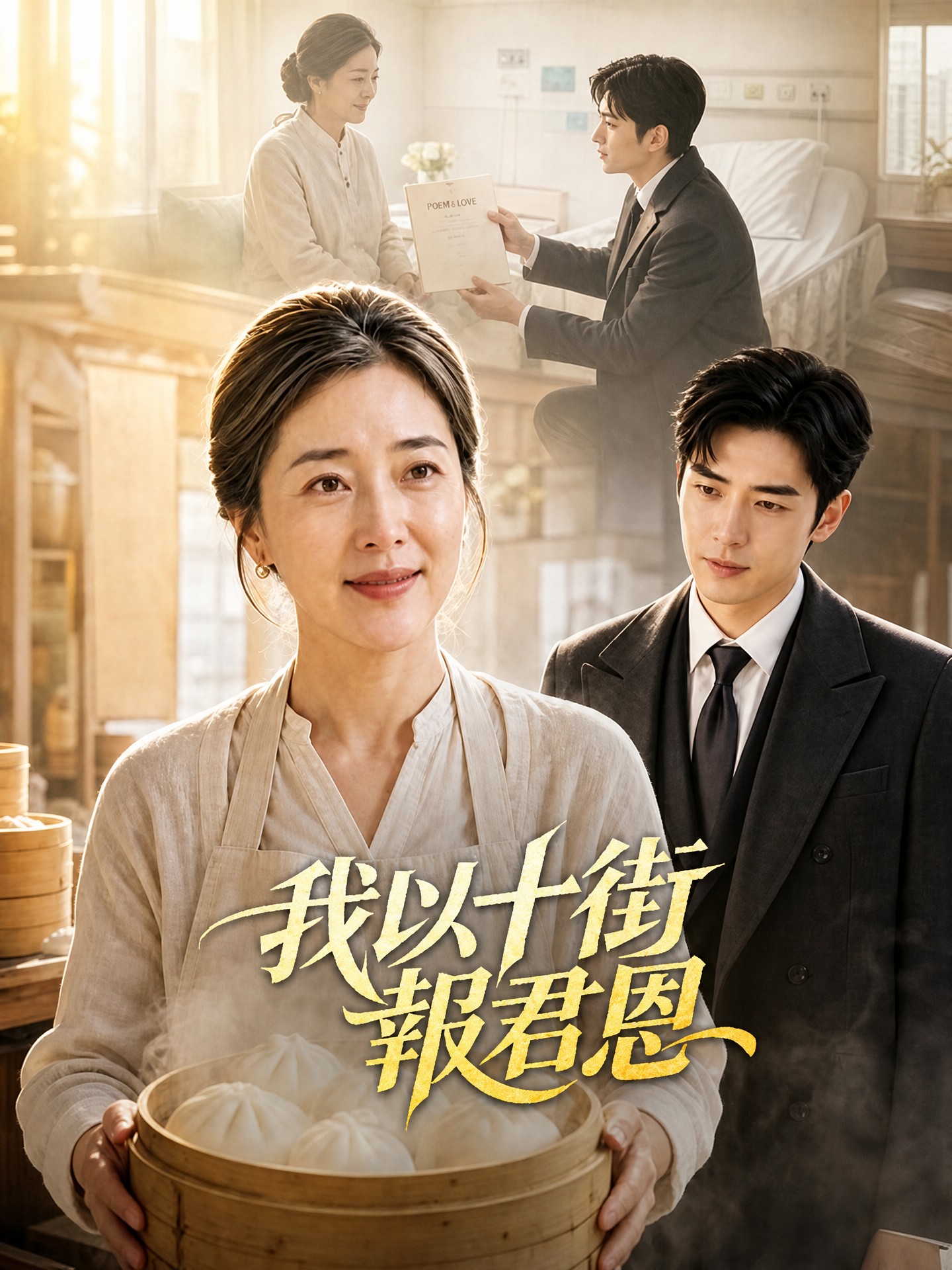 我以十街報君恩