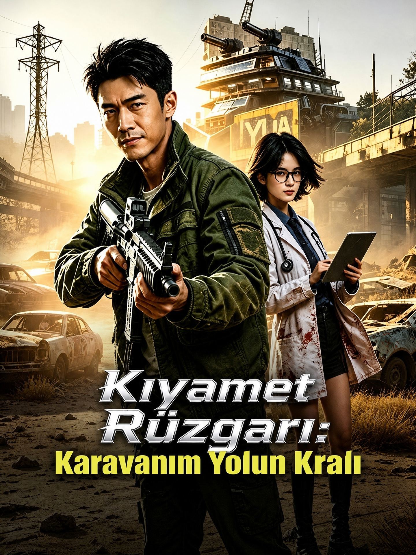 (Dublajlı) Kıyamet Rüzgarı: Karavanım Yolun Kralı