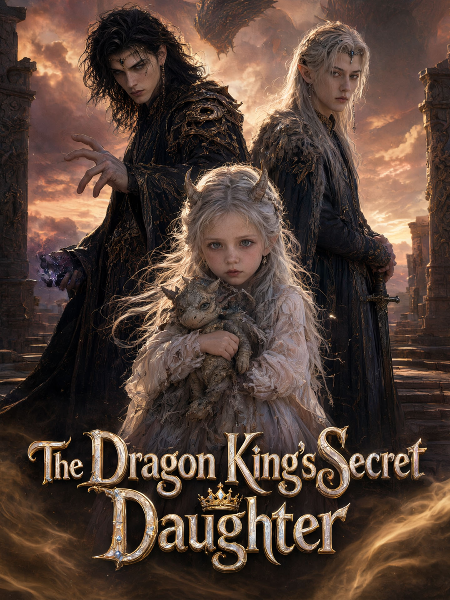 The Dragon King's Secret Daughter