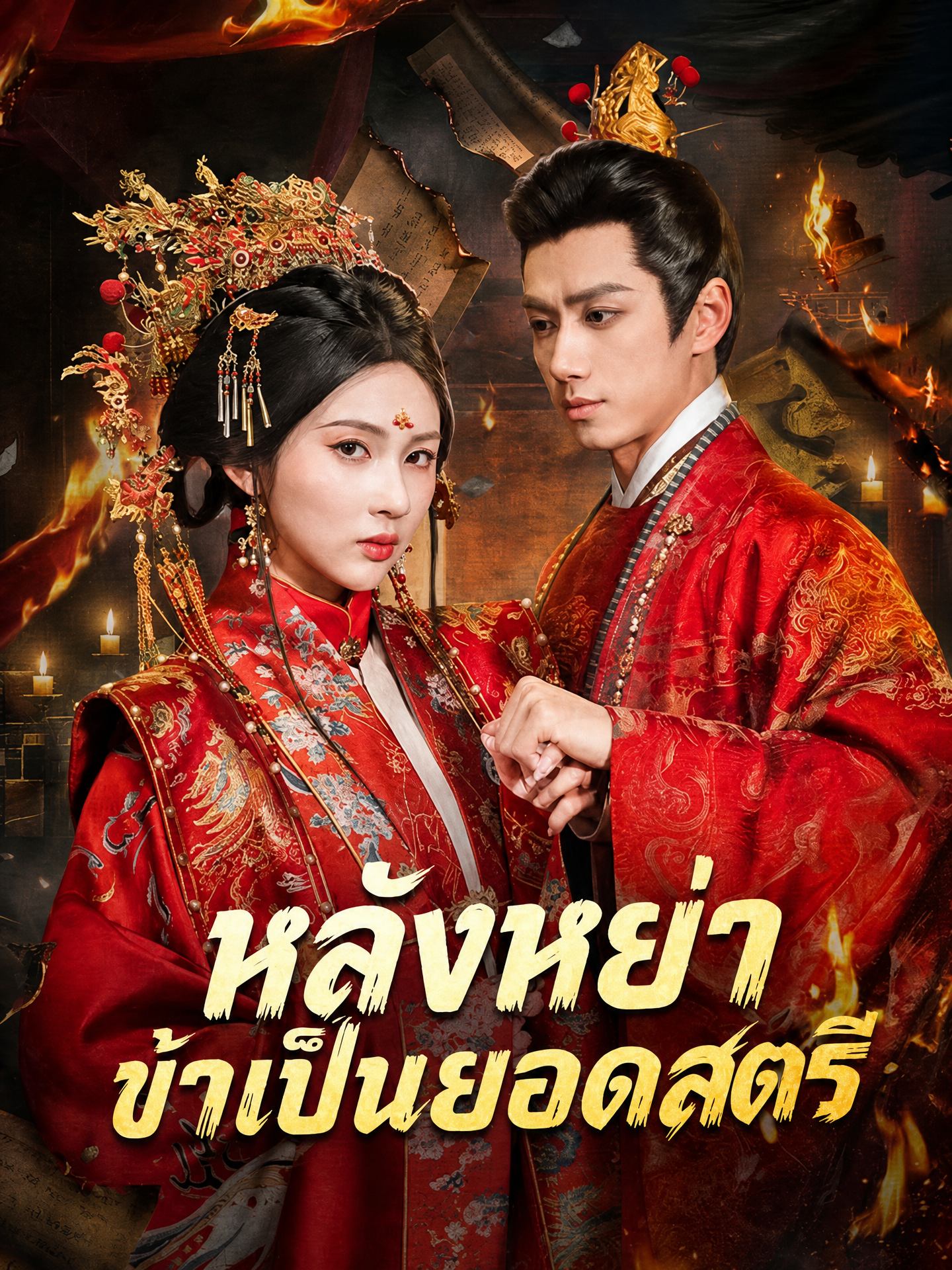 หลังหย่า ข้าเป็นยอดสตรี(พากย์ไทย)