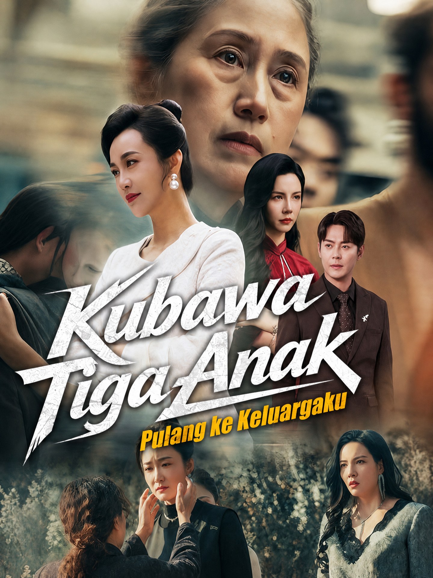 Kubawa Tiga Anak Pulang ke Keluargaku (Sulih Suara)