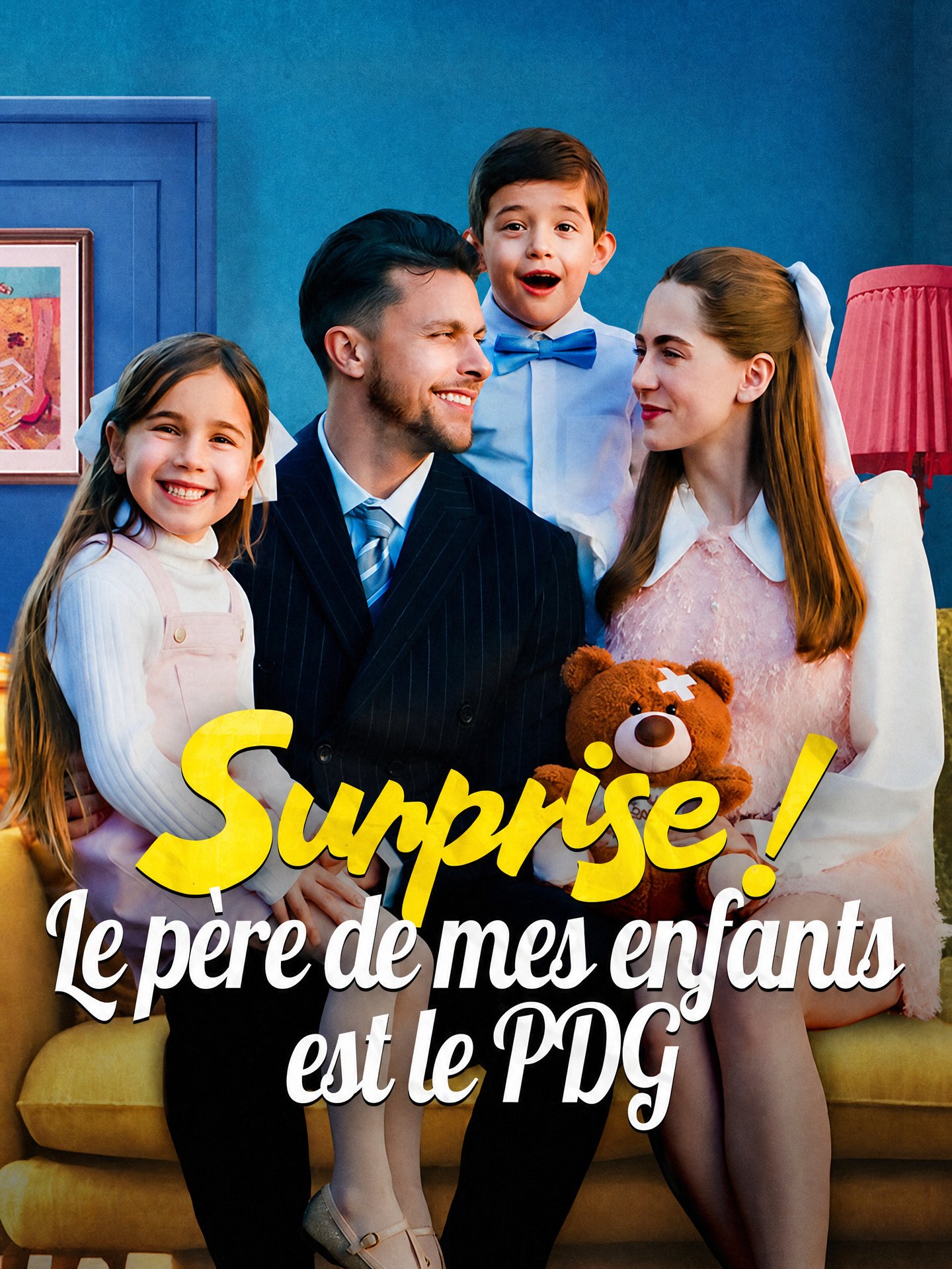 Surprise ! Le père de mes enfants est le PDG