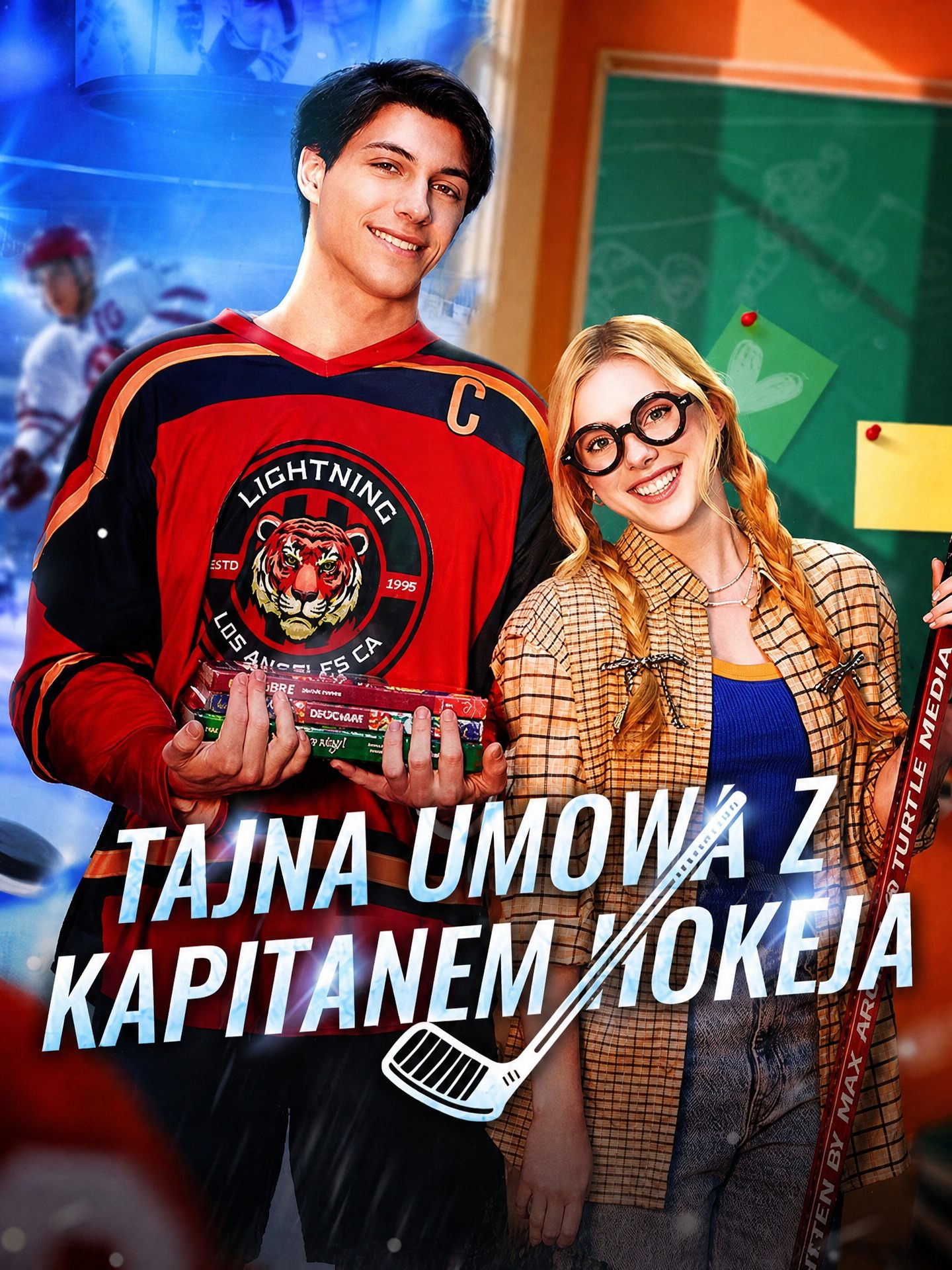 Tajna umowa z kapitanem hokeja