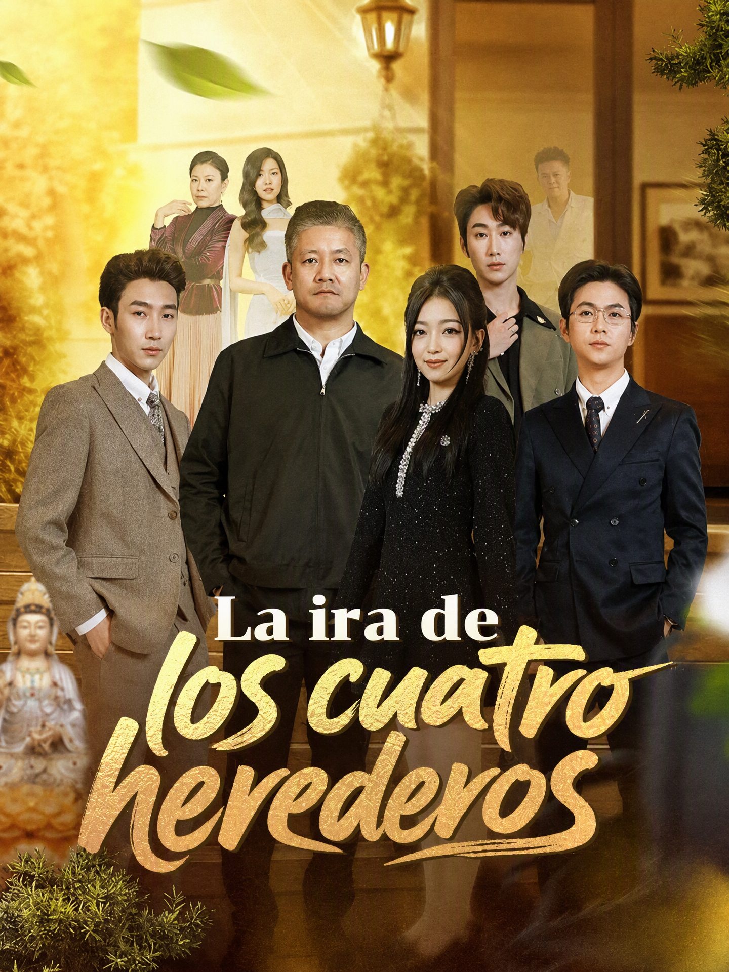 La ira de los cuatro herederos