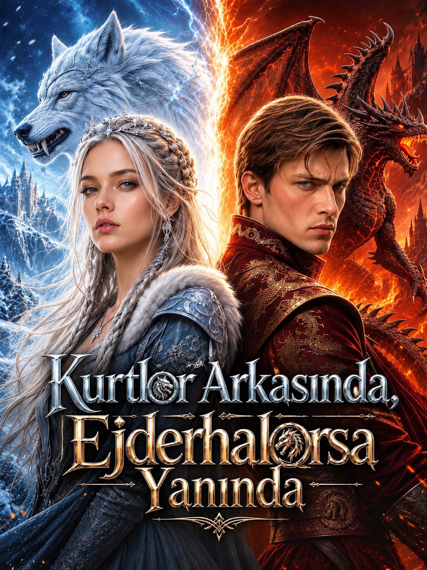 Kurtlar Arkasında, Ejderhalarsa Yanında