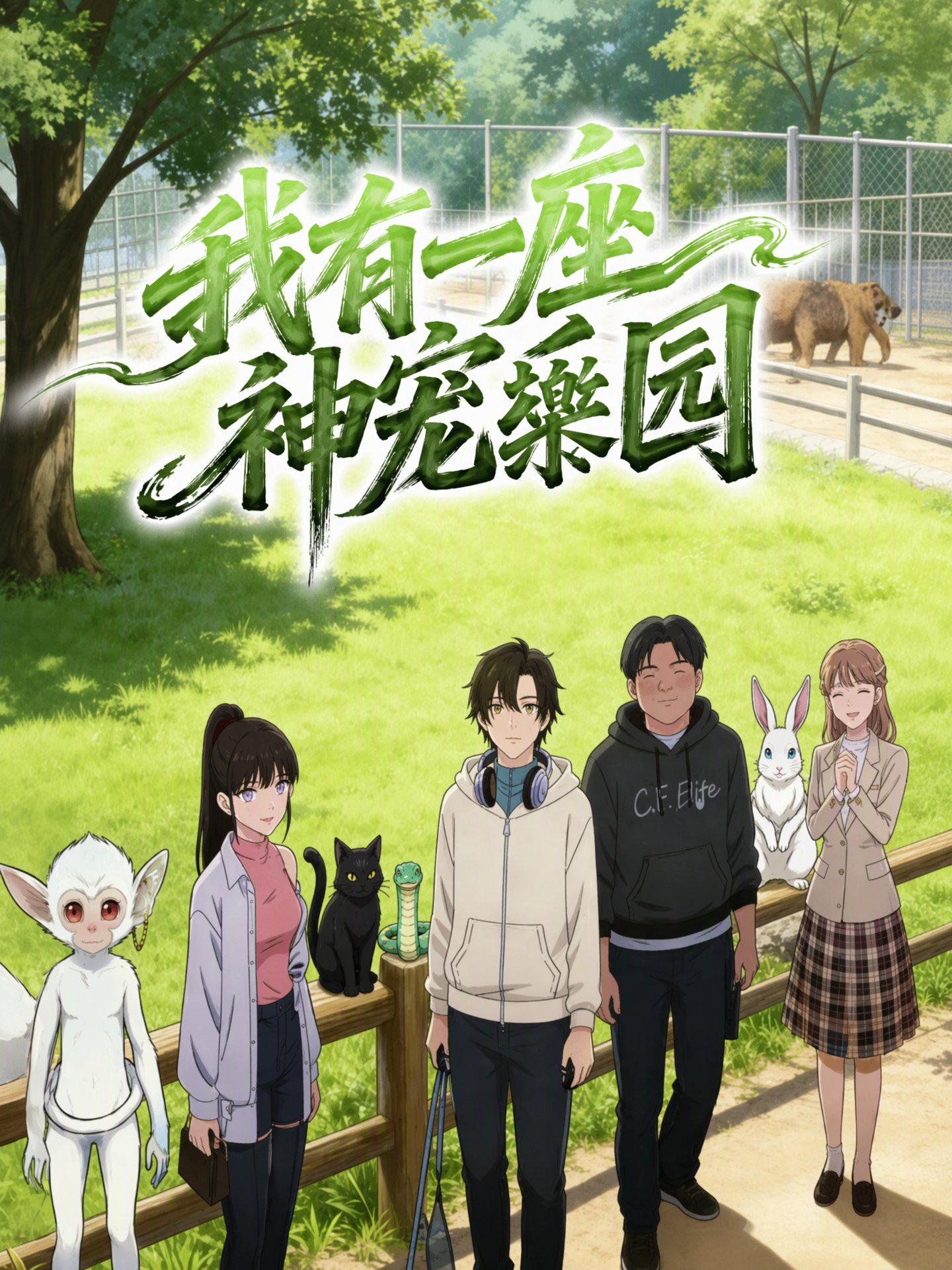 我有一座神寵樂園