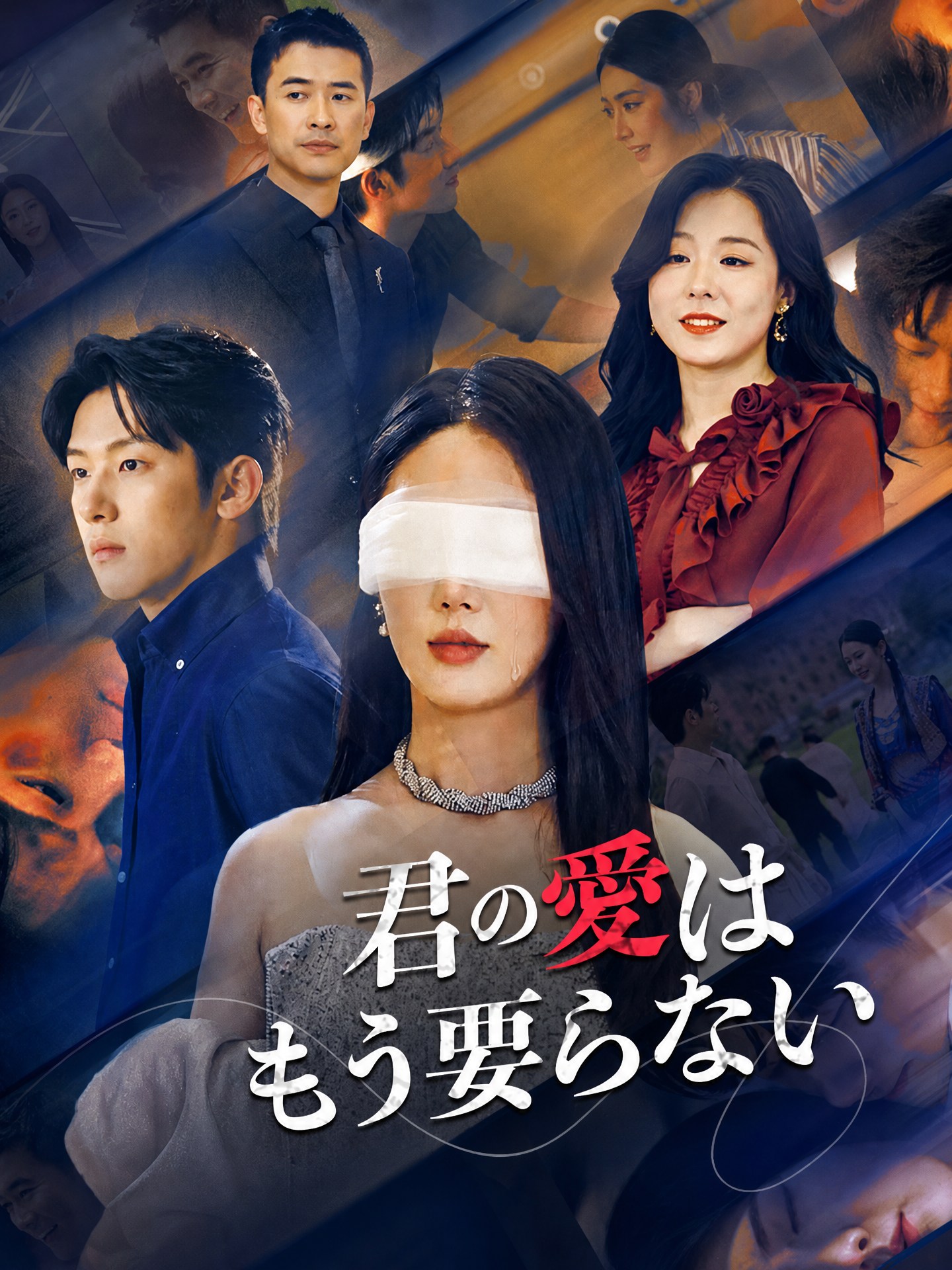 君の愛はもう要らない