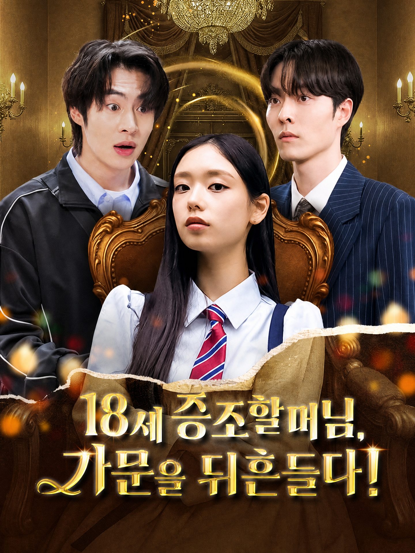 18세 증조할머님,가문을 뒤흔들다!