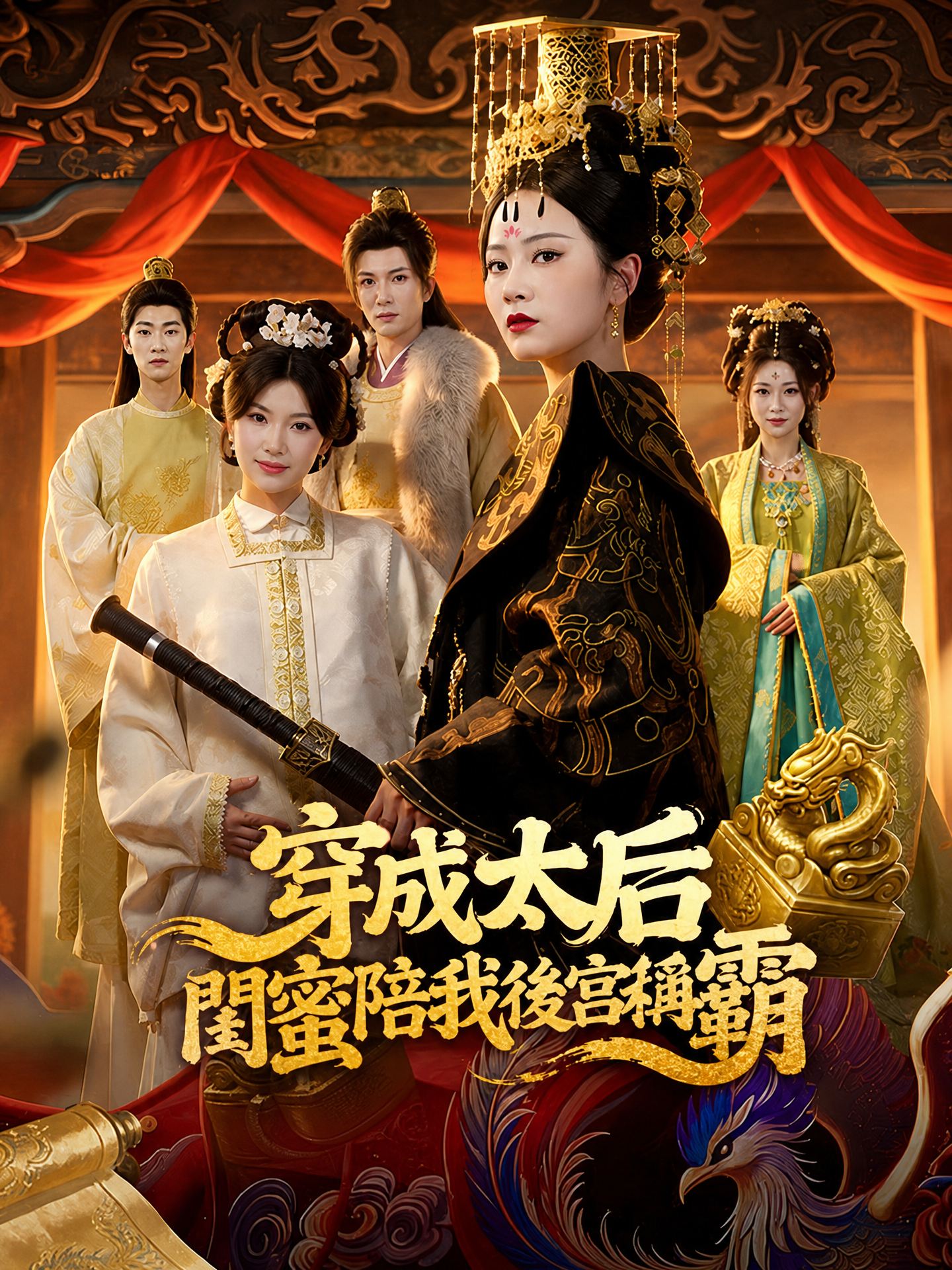 穿成太后：閨蜜陪我後宮稱霸