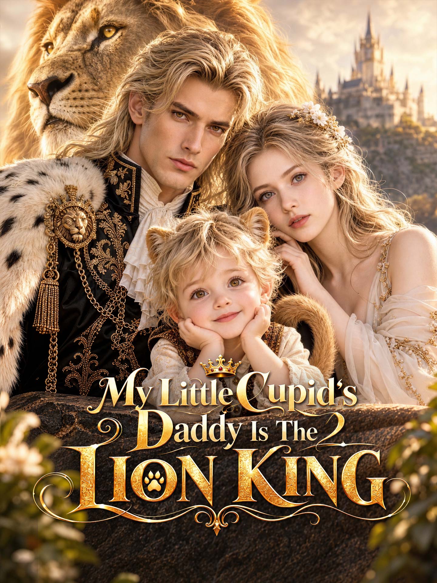 My Little Cupid's Father Is The Lion King