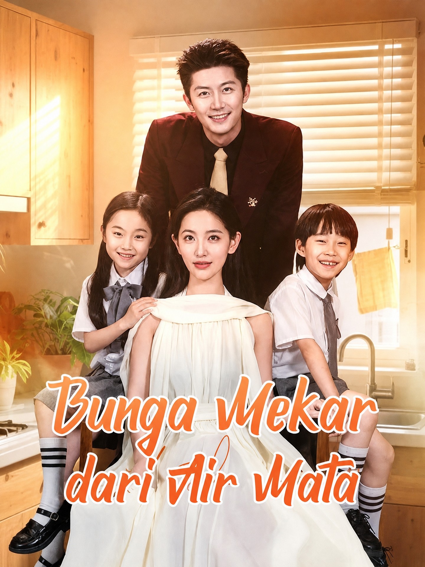 Bunga Mekar dari Air Mata (Sulih Suara)