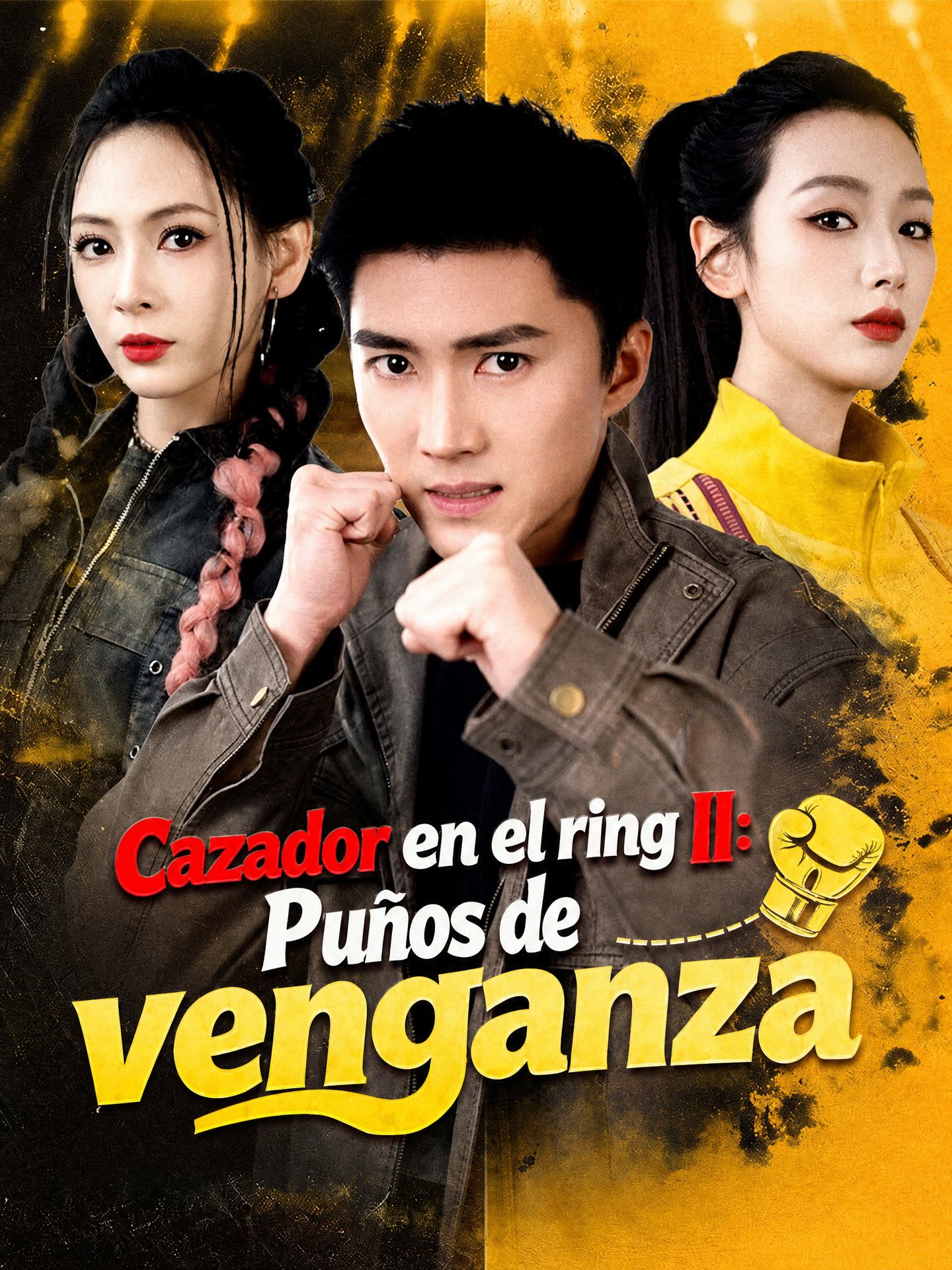 Cazador en el ring II: Puños de venganza